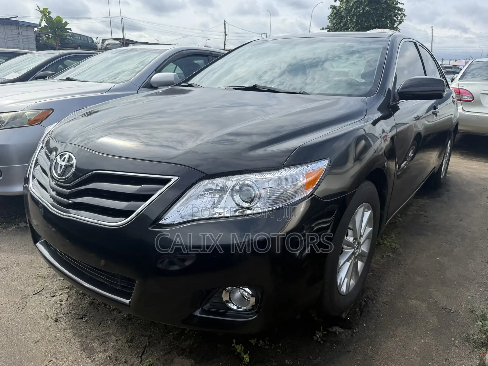 Toyota Camry 2008 Black