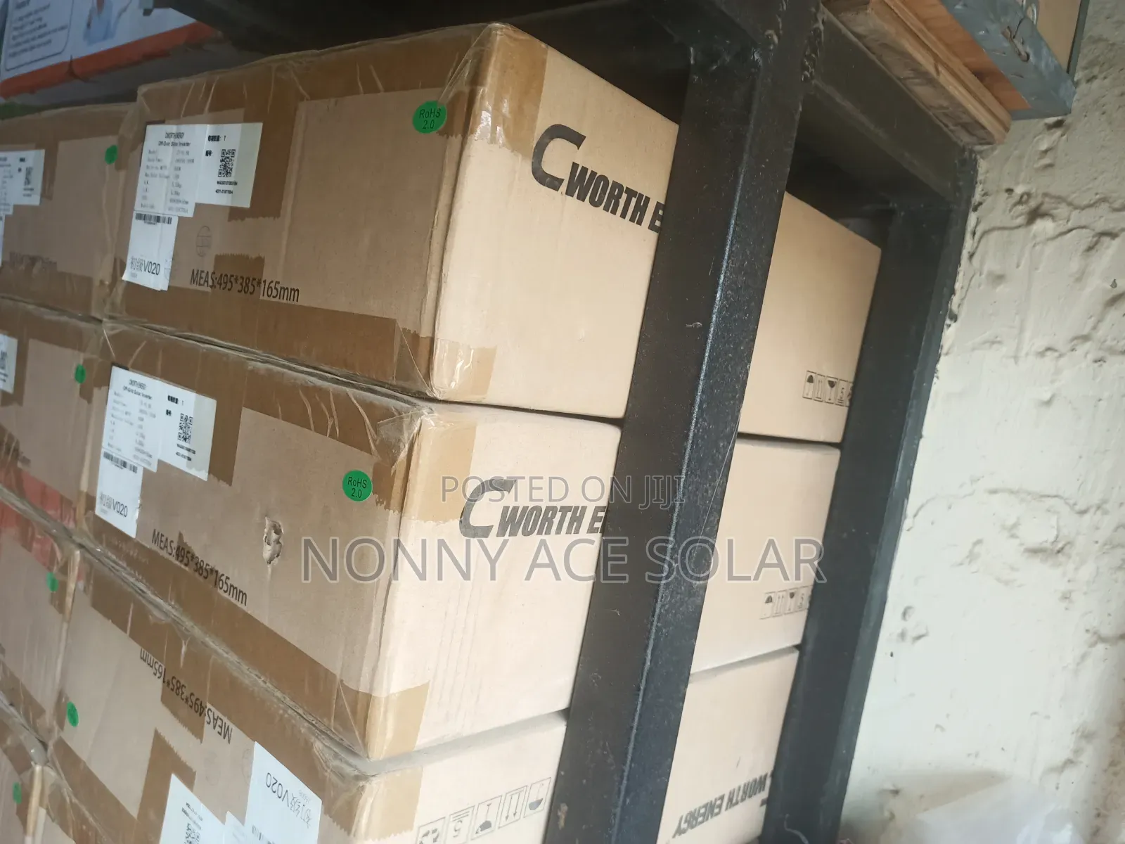 Cworth 1.8kva 12v Hybrid Inverter