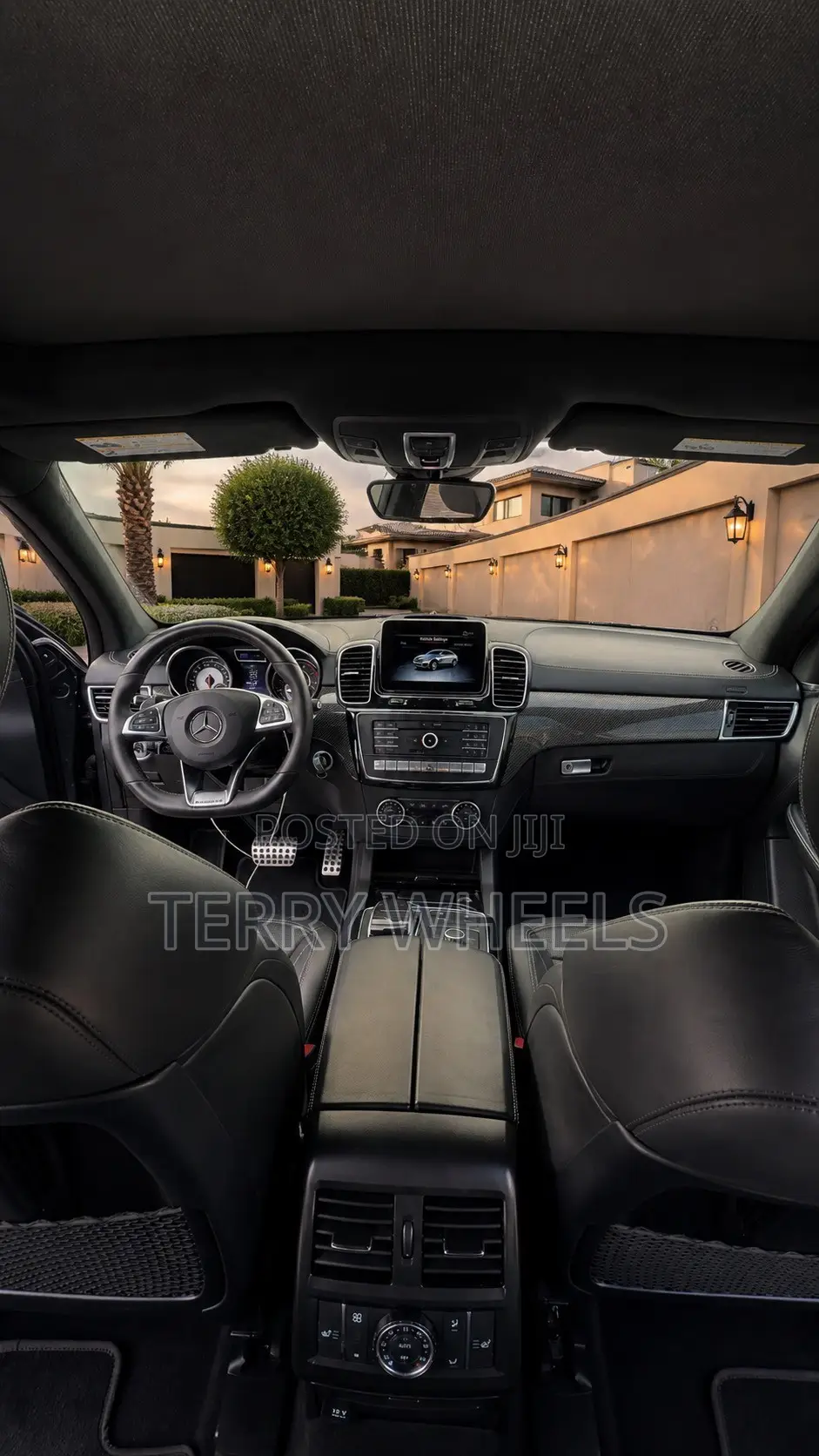 Mercedes-Benz GLE-Class AMG GLE 63 S 4MATIC 2018 Gray