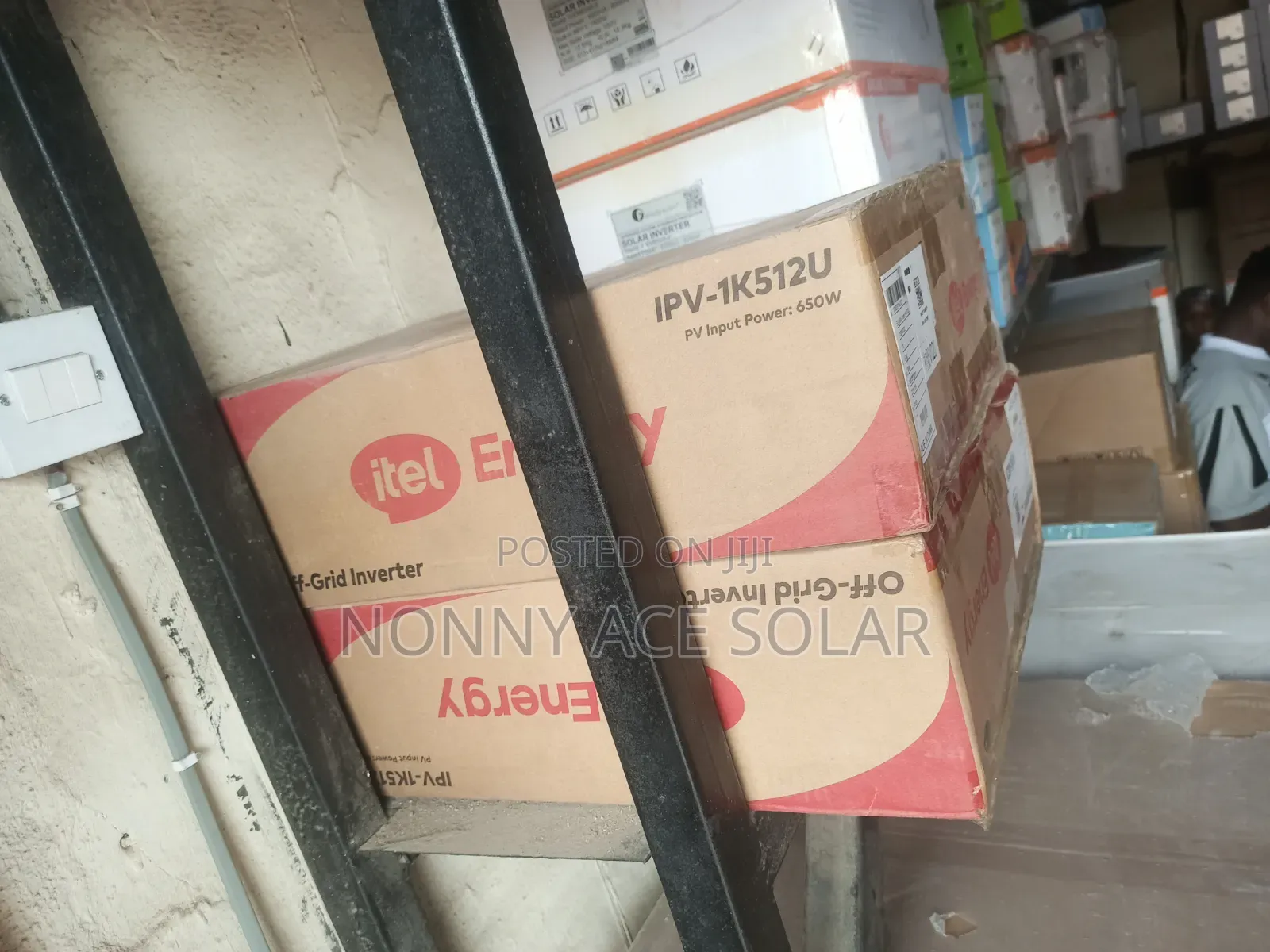 Itel 1.5kva 12v Hybrid Inverter