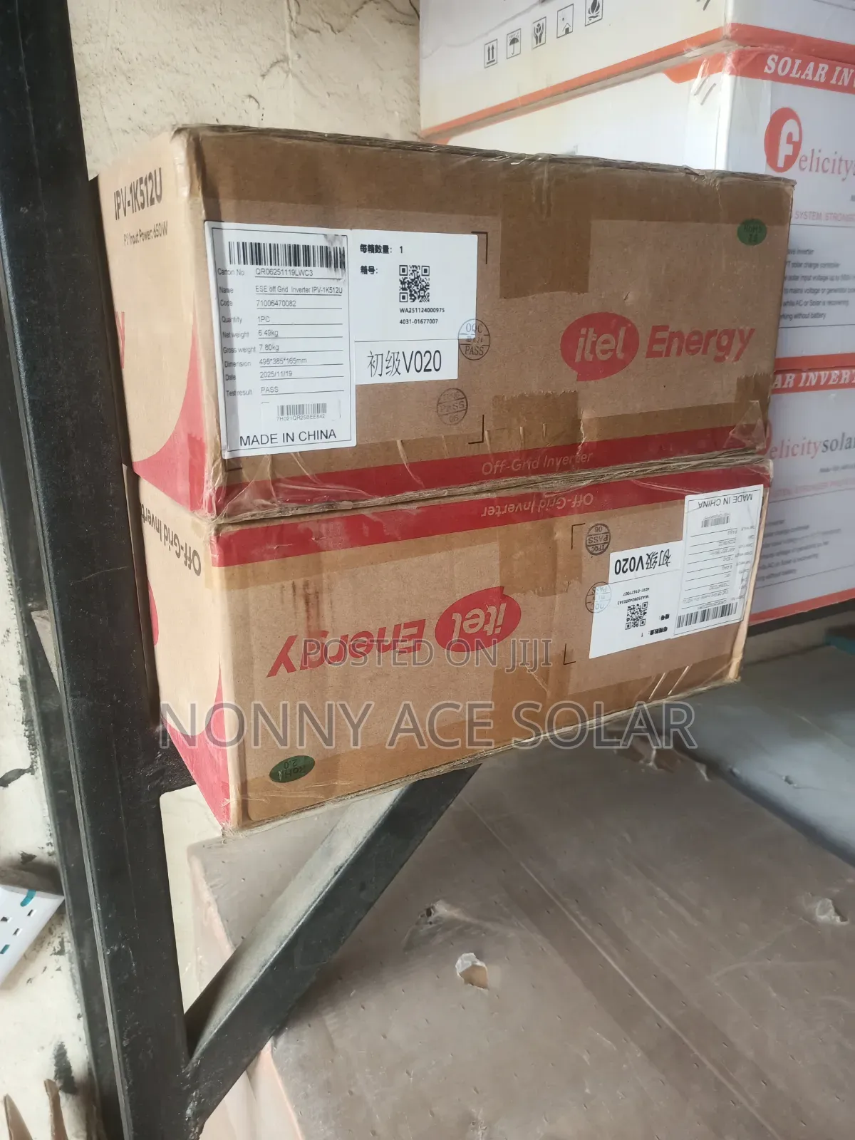 Itel 1.5kva 12v Hybrid Inverter