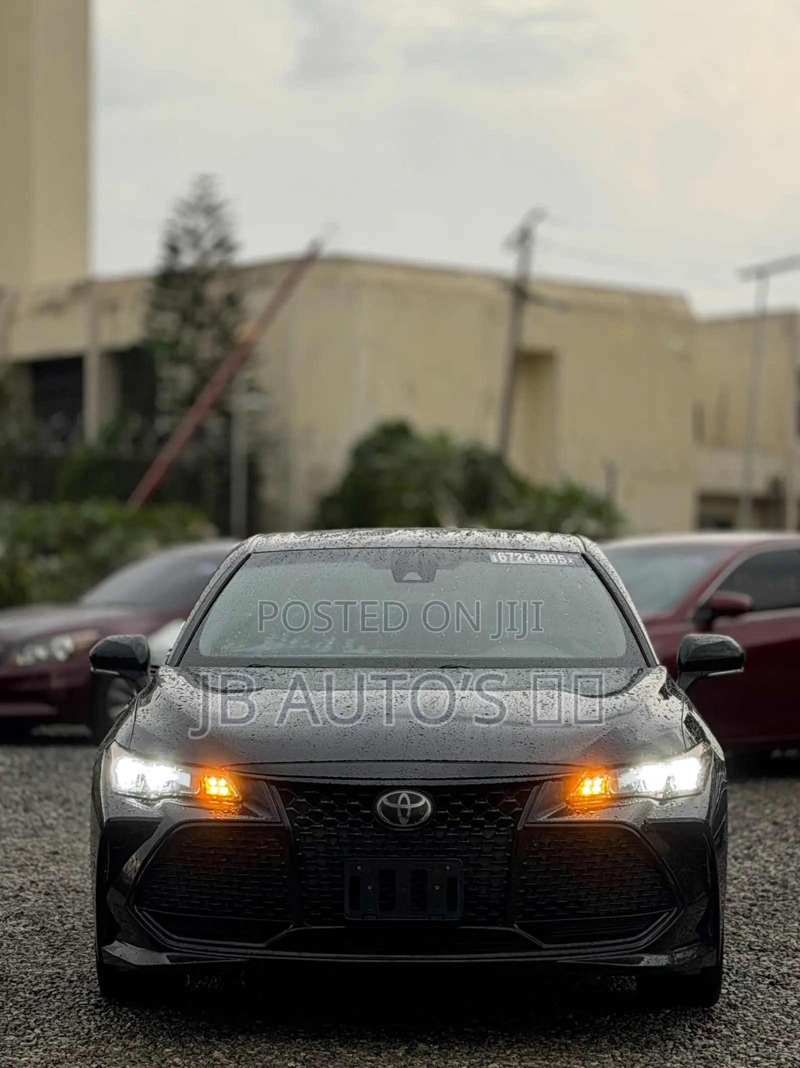 Toyota Avalon Touring (3.5L 6cyl 6A) 2018 Black