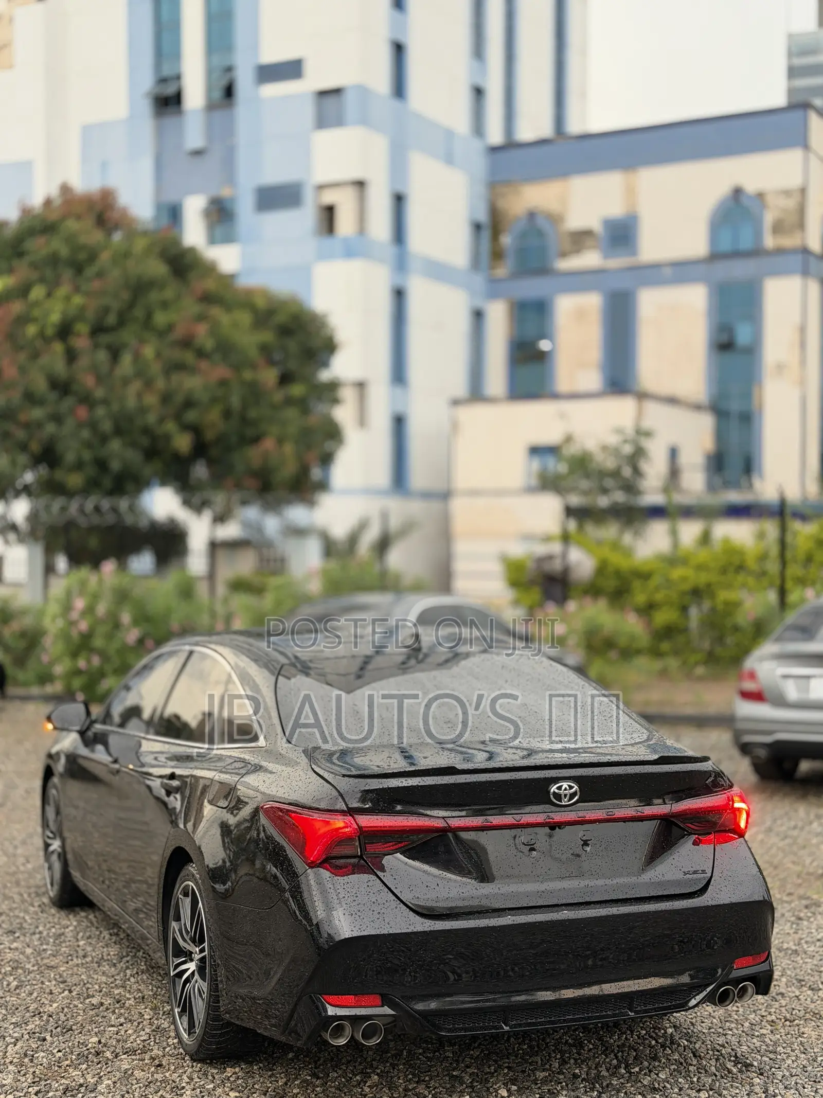 Toyota Avalon Touring (3.5L 6cyl 6A) 2018 Black