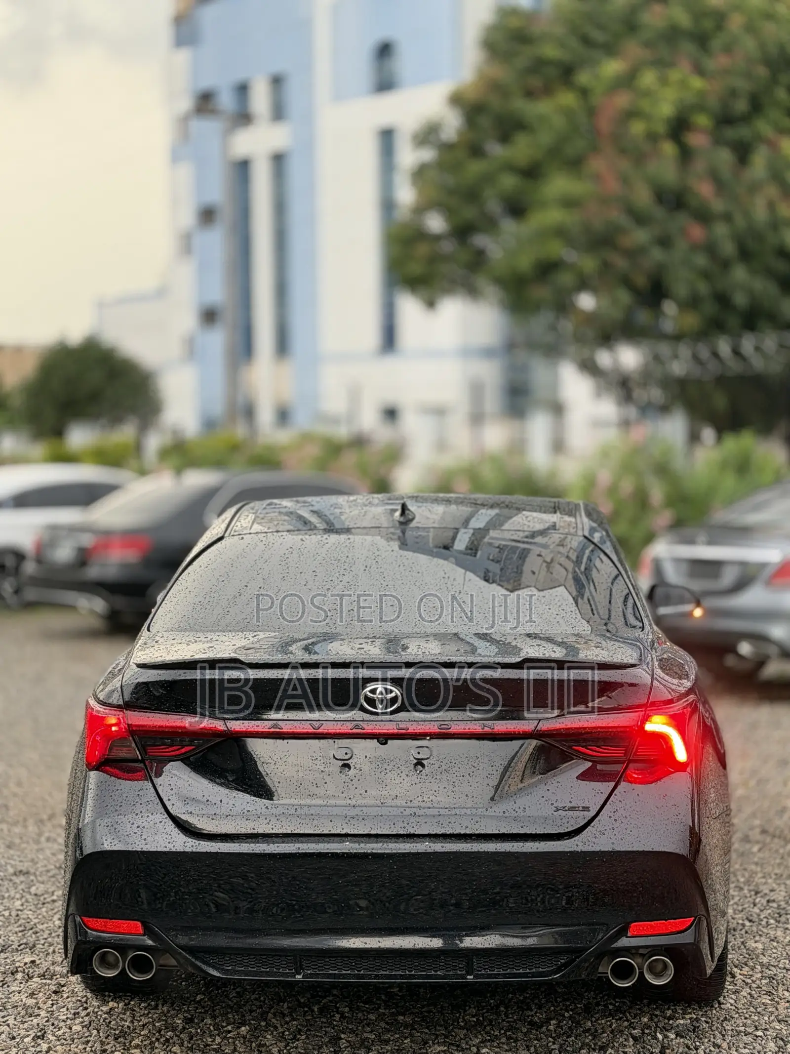 Toyota Avalon Touring (3.5L 6cyl 6A) 2018 Black