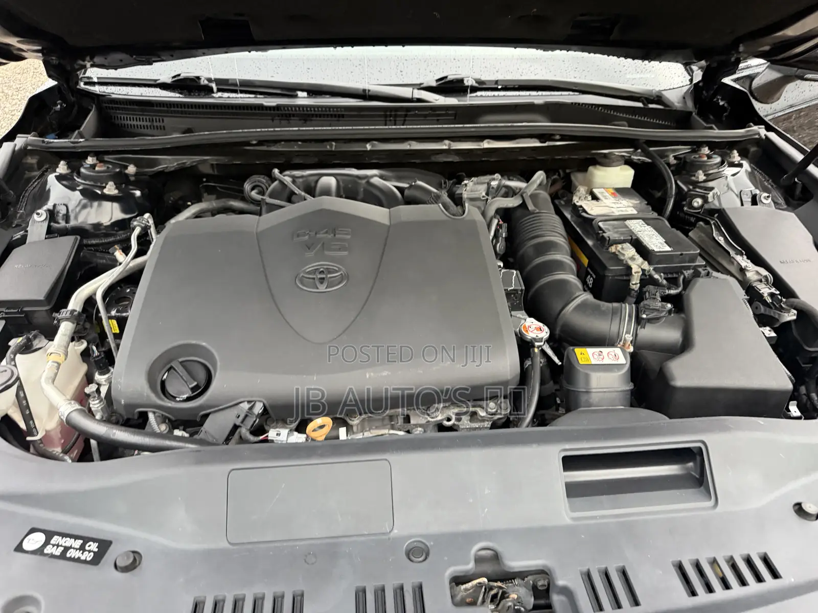 Toyota Avalon Touring (3.5L 6cyl 6A) 2018 Black