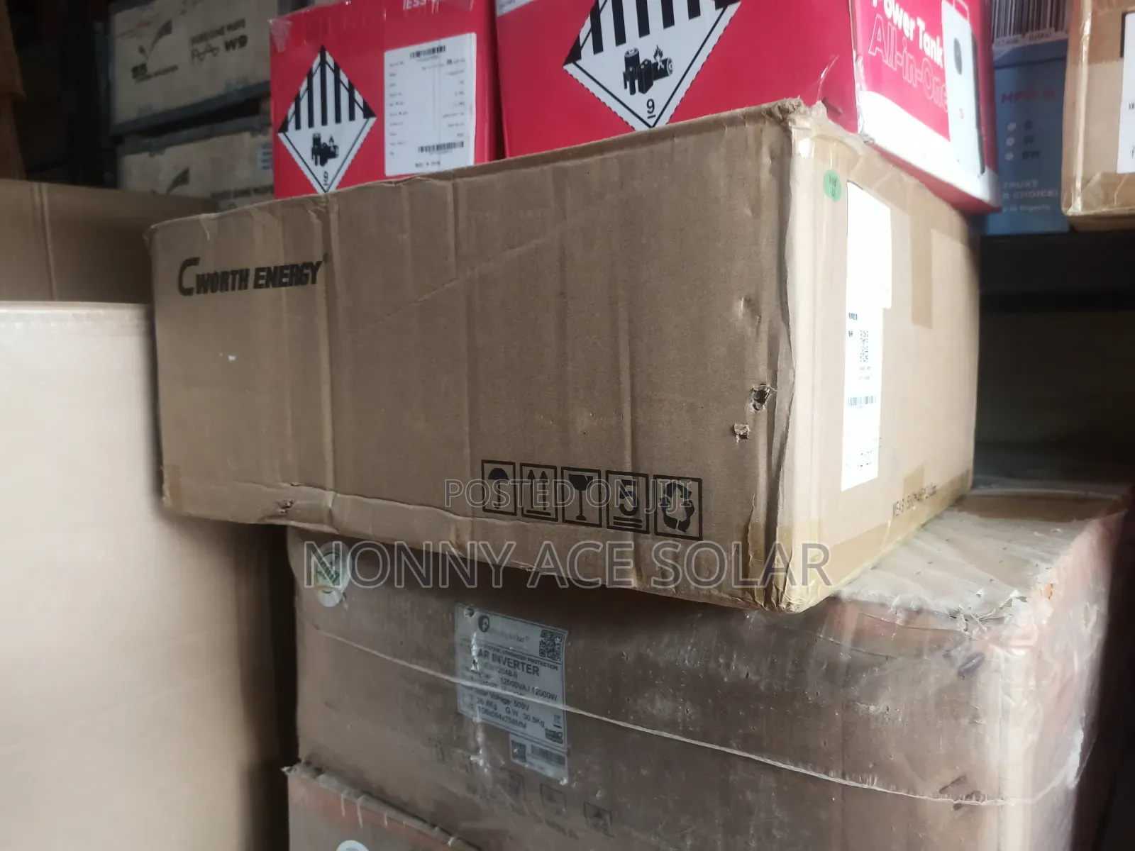 Cworth Energy 6kva 48v Hybrid Inverter