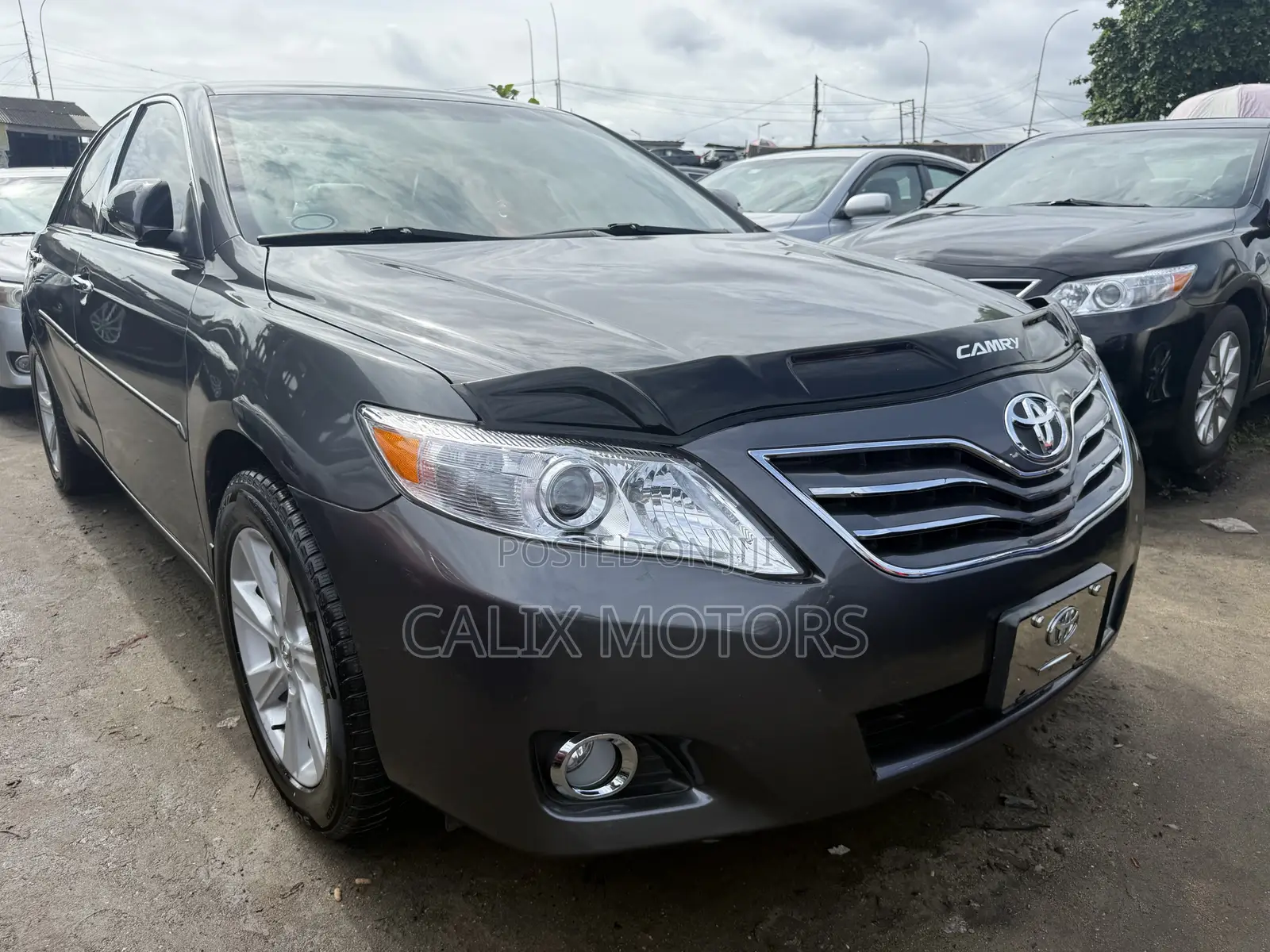 Toyota Camry 2009 Gray