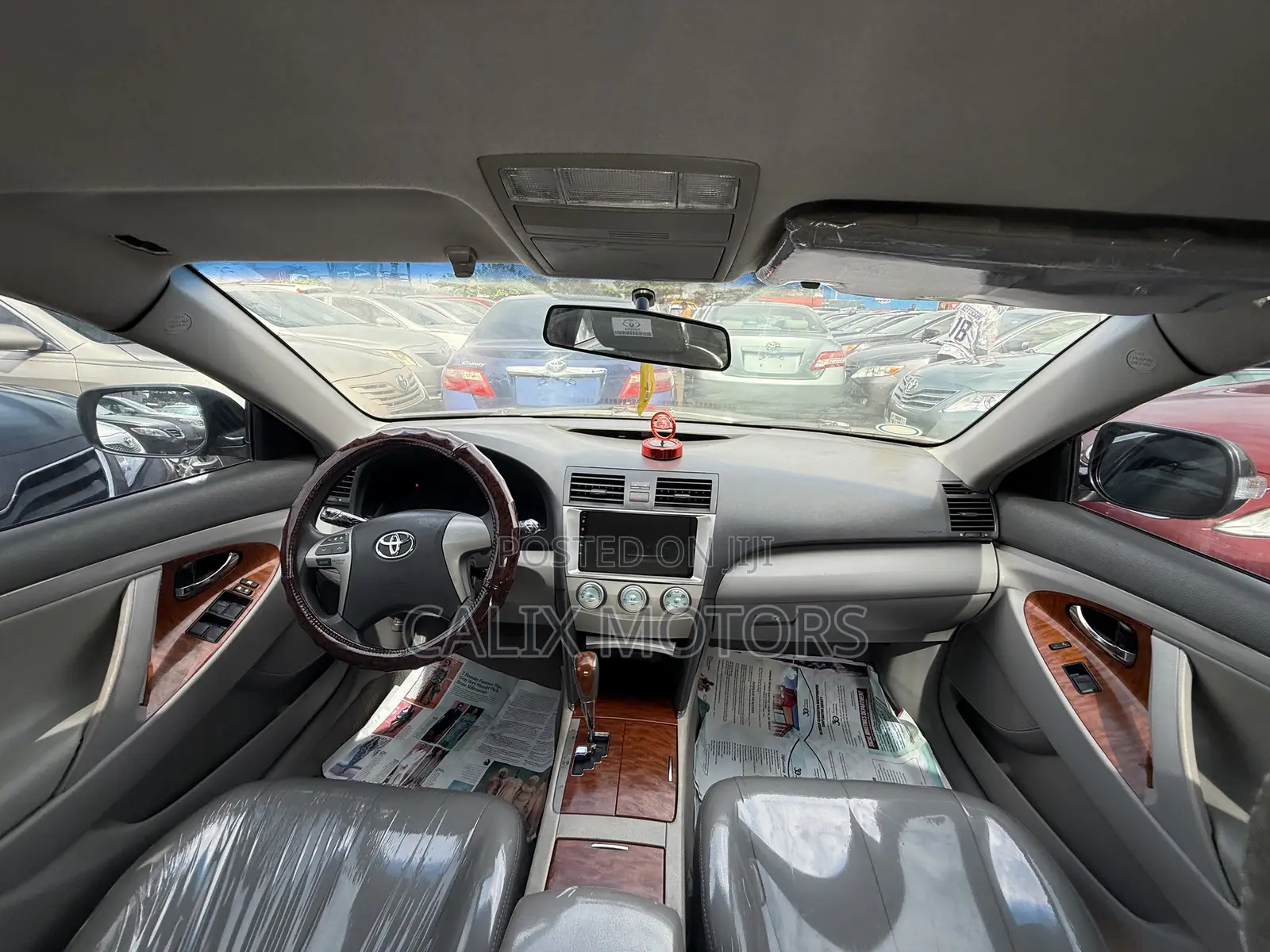 Toyota Camry 2009 Gray