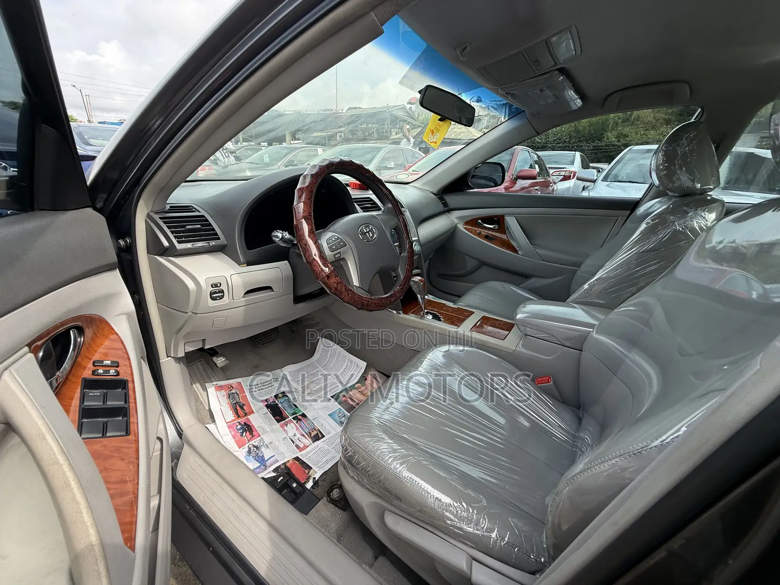 Toyota Camry 2009 Gray