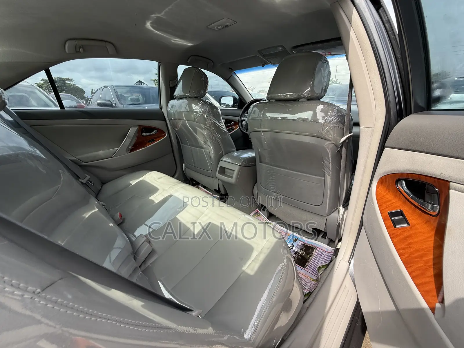 Toyota Camry 2009 Gray
