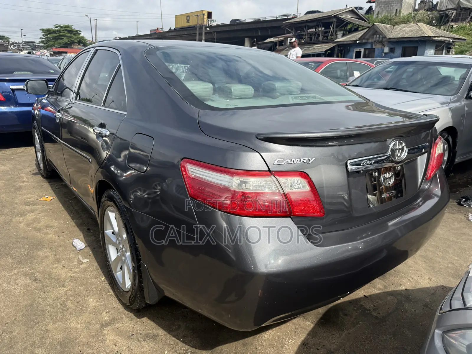 Toyota Camry 2009 Gray