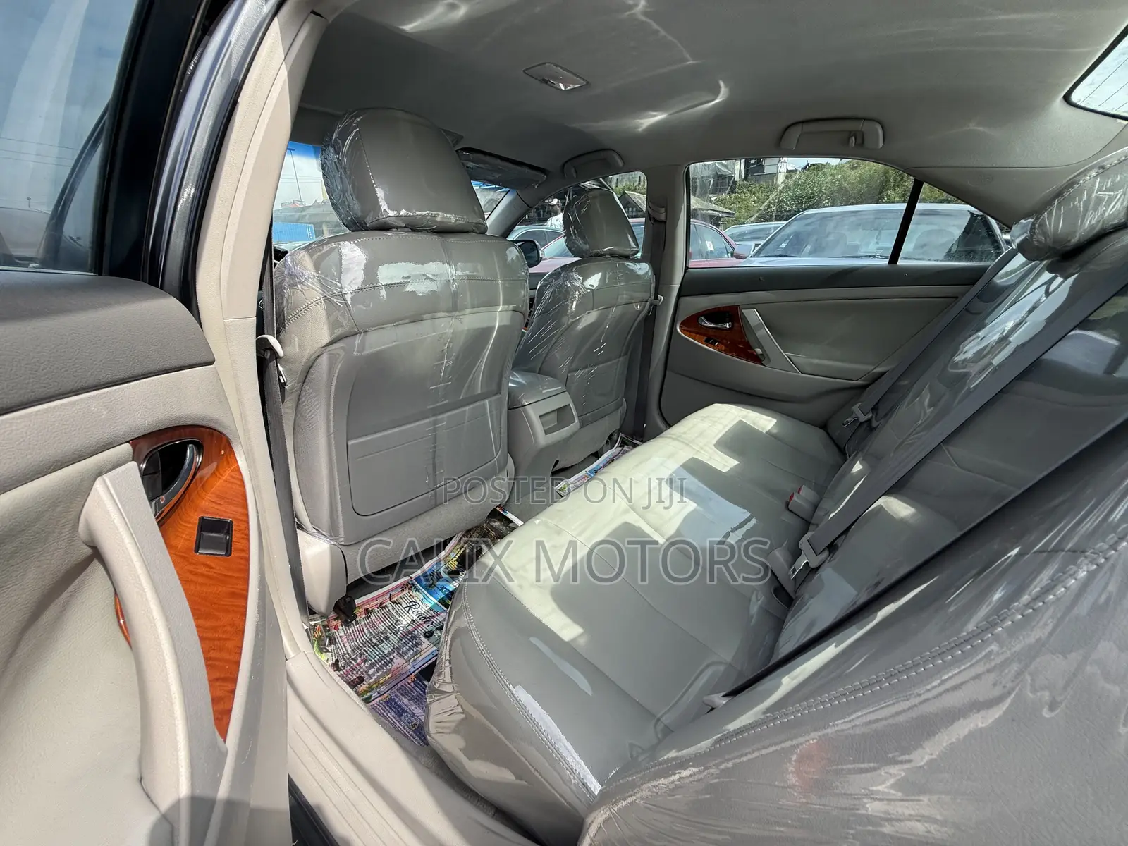 Toyota Camry 2009 Gray