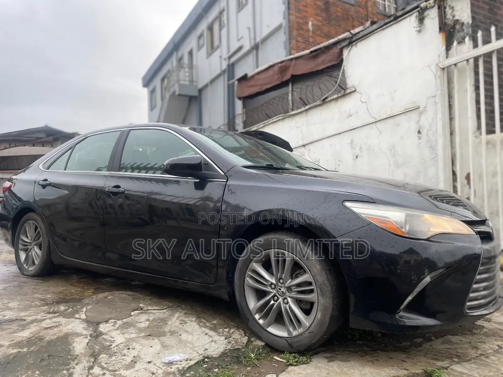 Toyota Camry SE 4dr Sedan (2.5L 4cyl 6A) 2015 Black