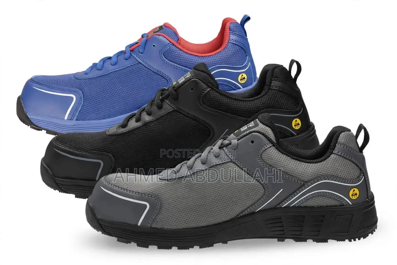 AAK S1P LOW Safety Jogger Safety Boot