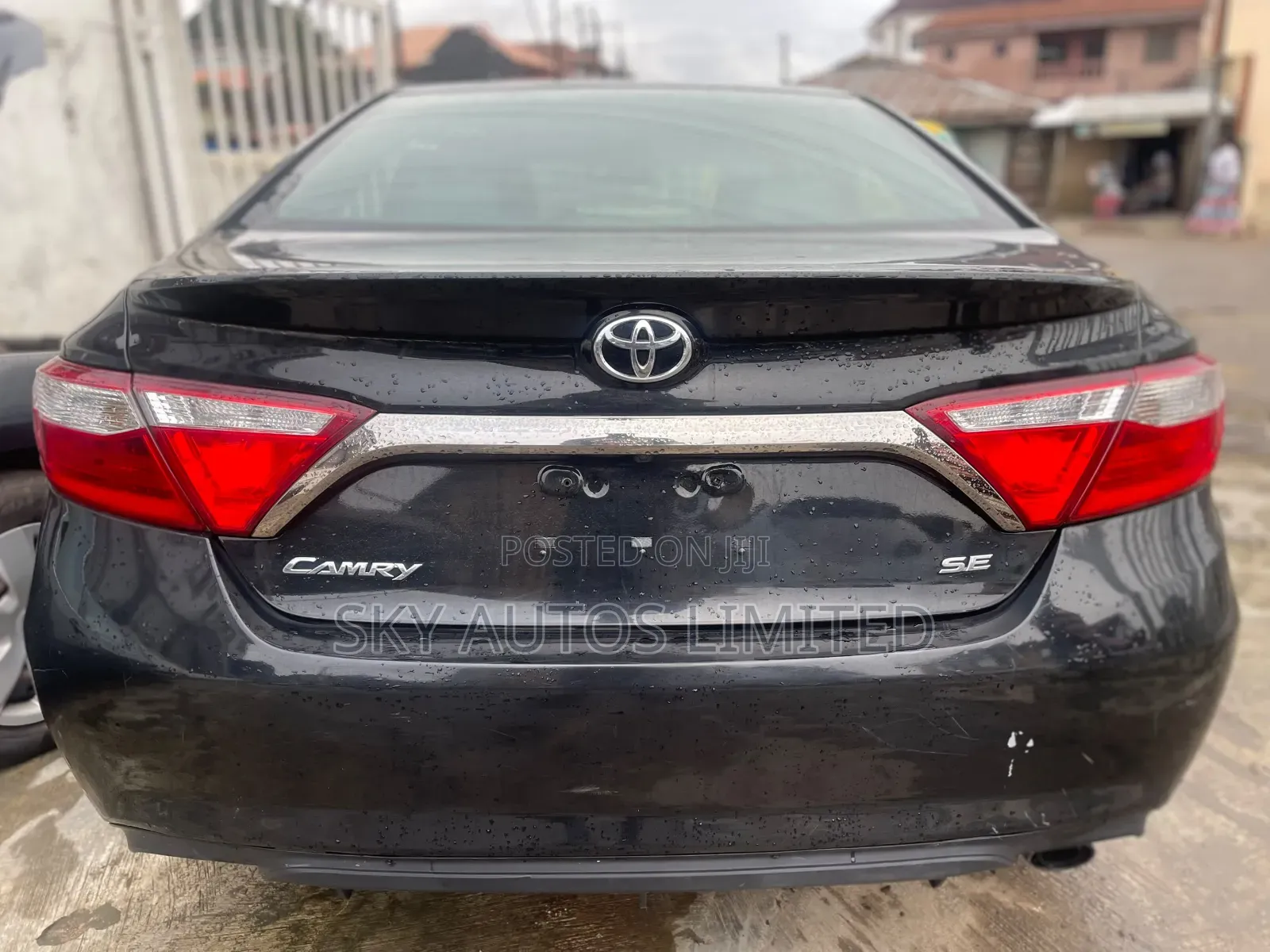 Toyota Camry SE 4dr Sedan (2.5L 4cyl 6A) 2015 Black