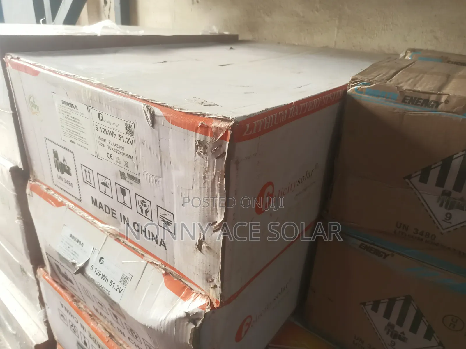 Felicity 5kwh 48v Lithium FLA TG2 Battery Available