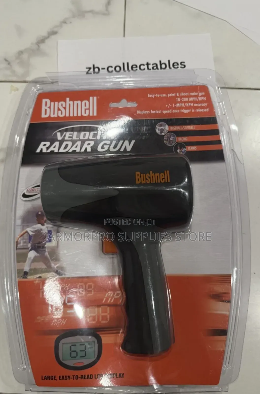 Bushnell Velocity Speed Gun (Model 101911)