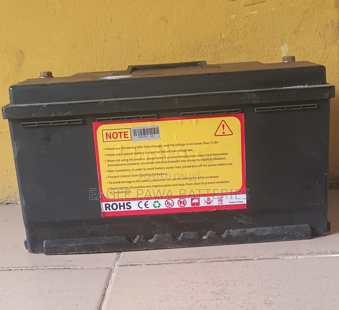 Lithium Battery 100ah