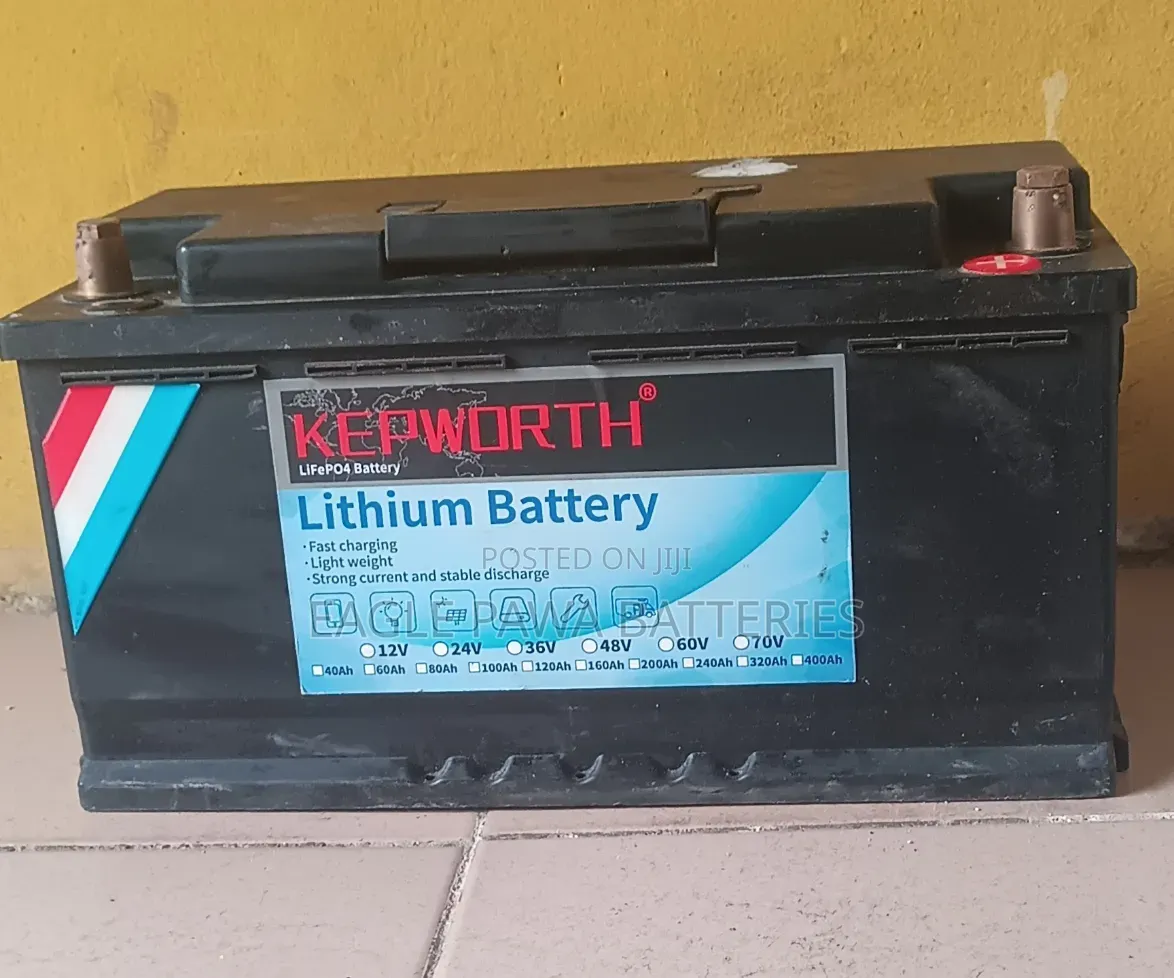 Lithium Battery 100ah