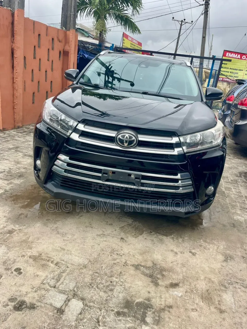 Toyota Highlander XLE 2019 Black