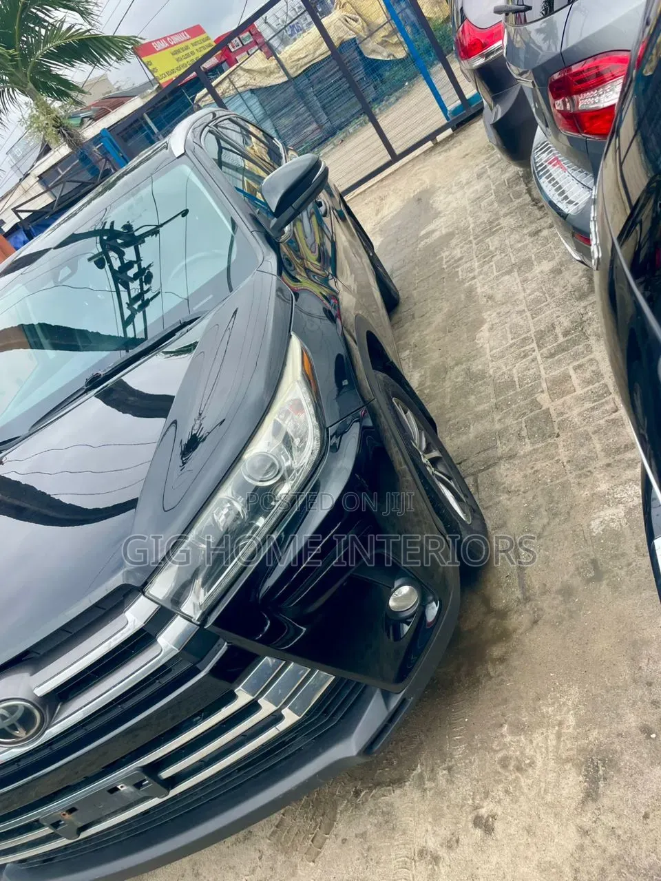 Toyota Highlander XLE 2019 Black