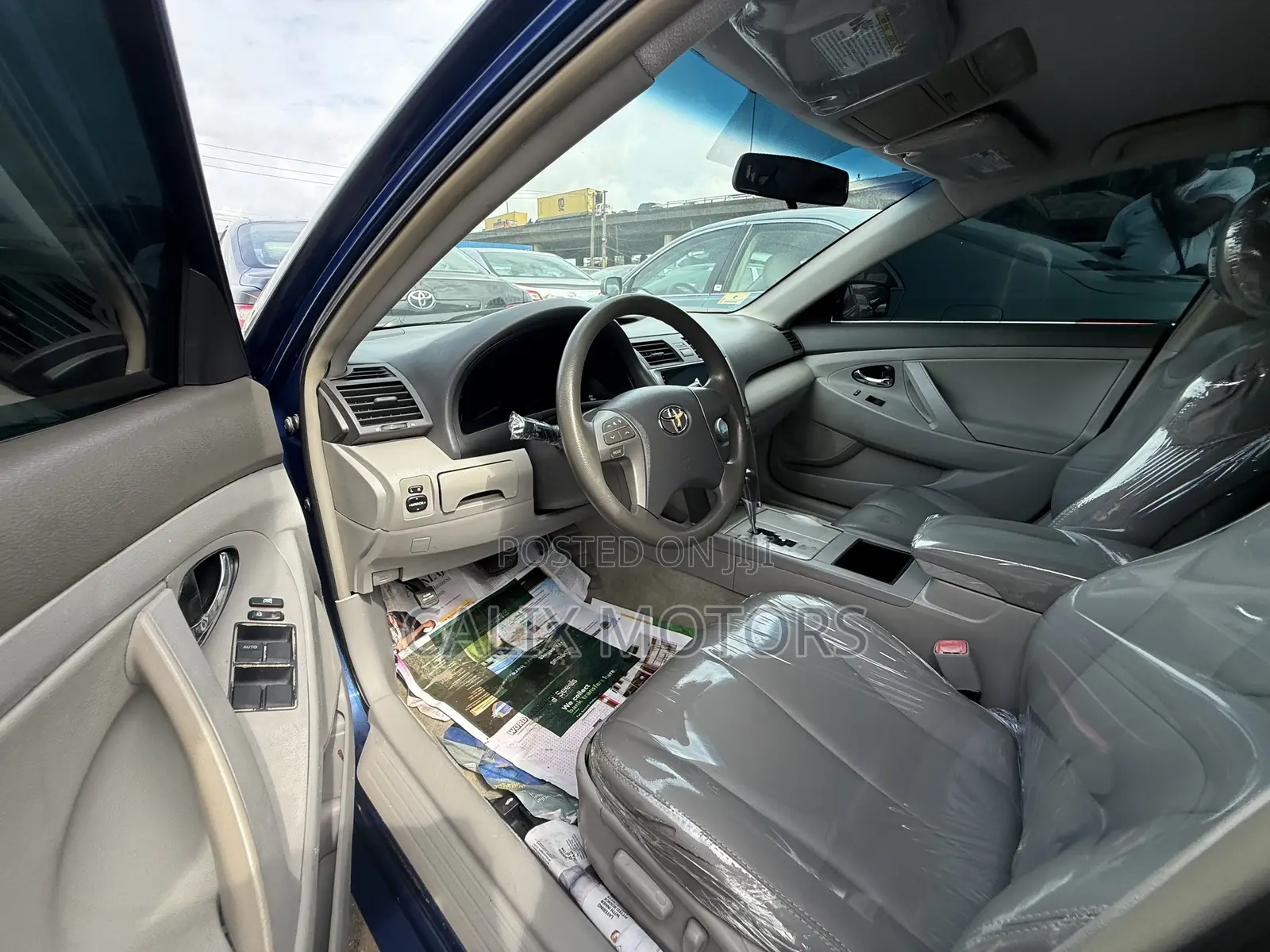 Toyota Camry 2008 Blue