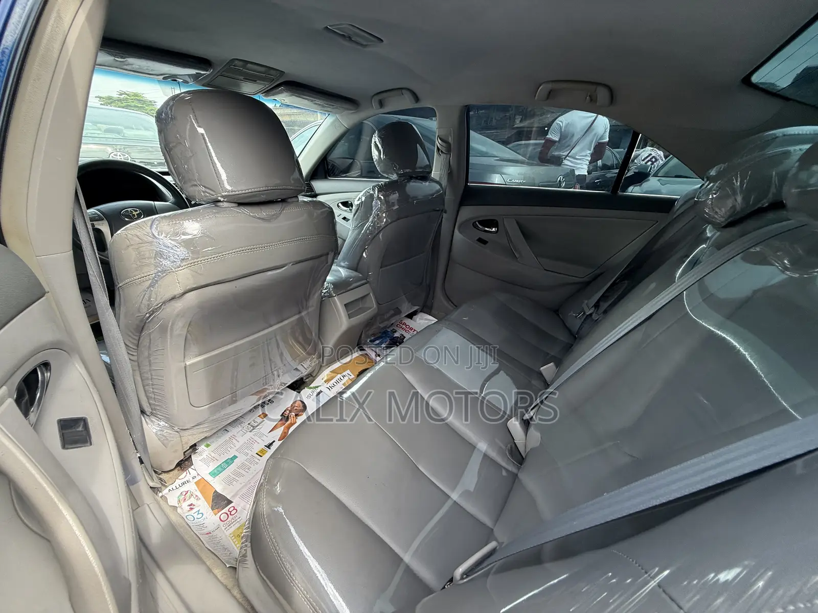 Toyota Camry 2008 Blue