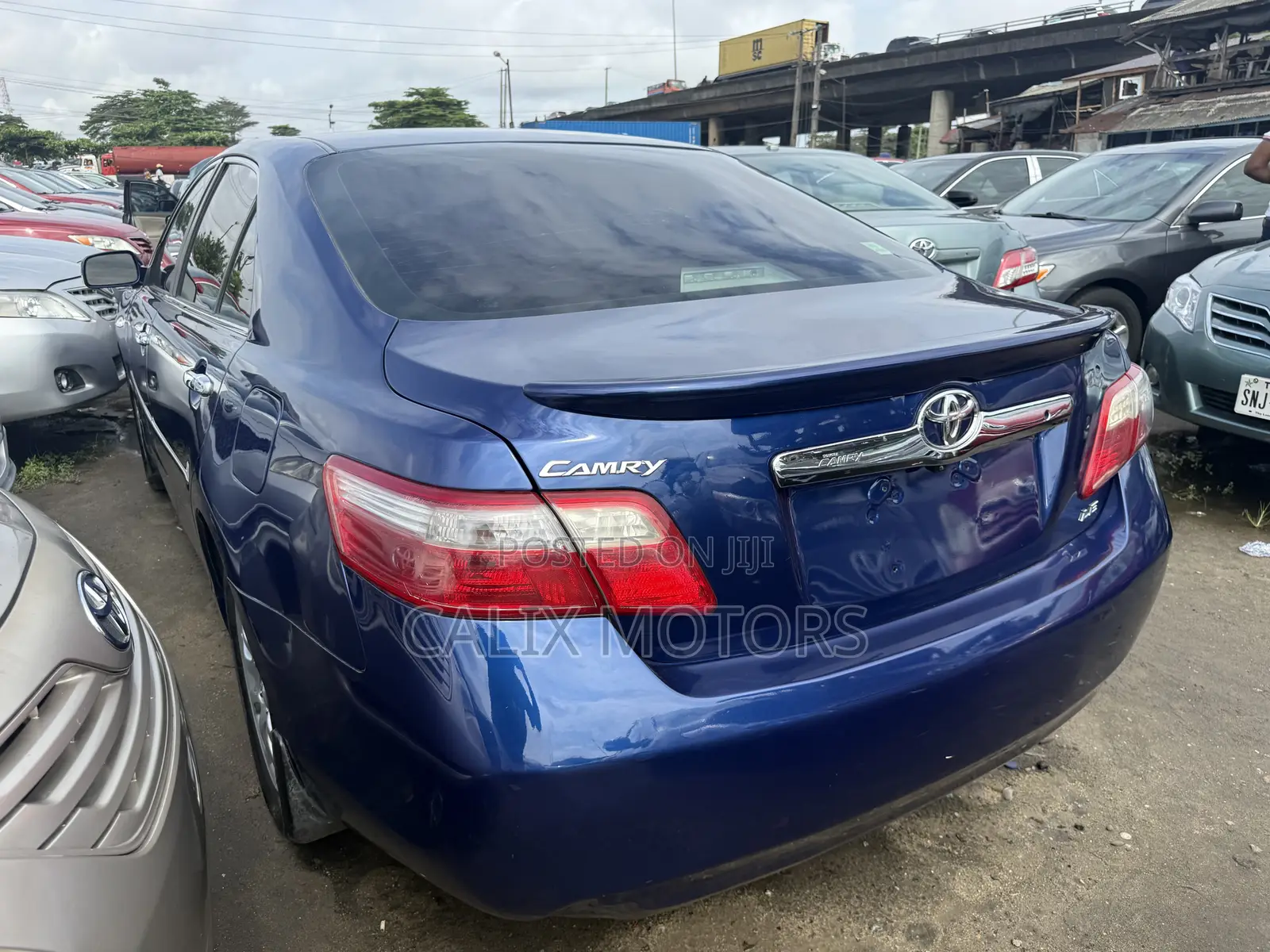 Toyota Camry 2008 Blue