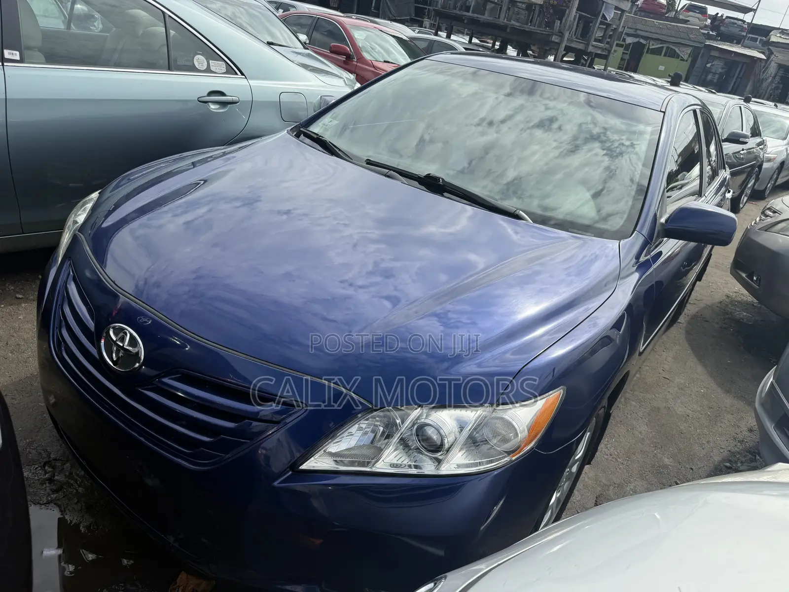 Toyota Camry 2008 Blue