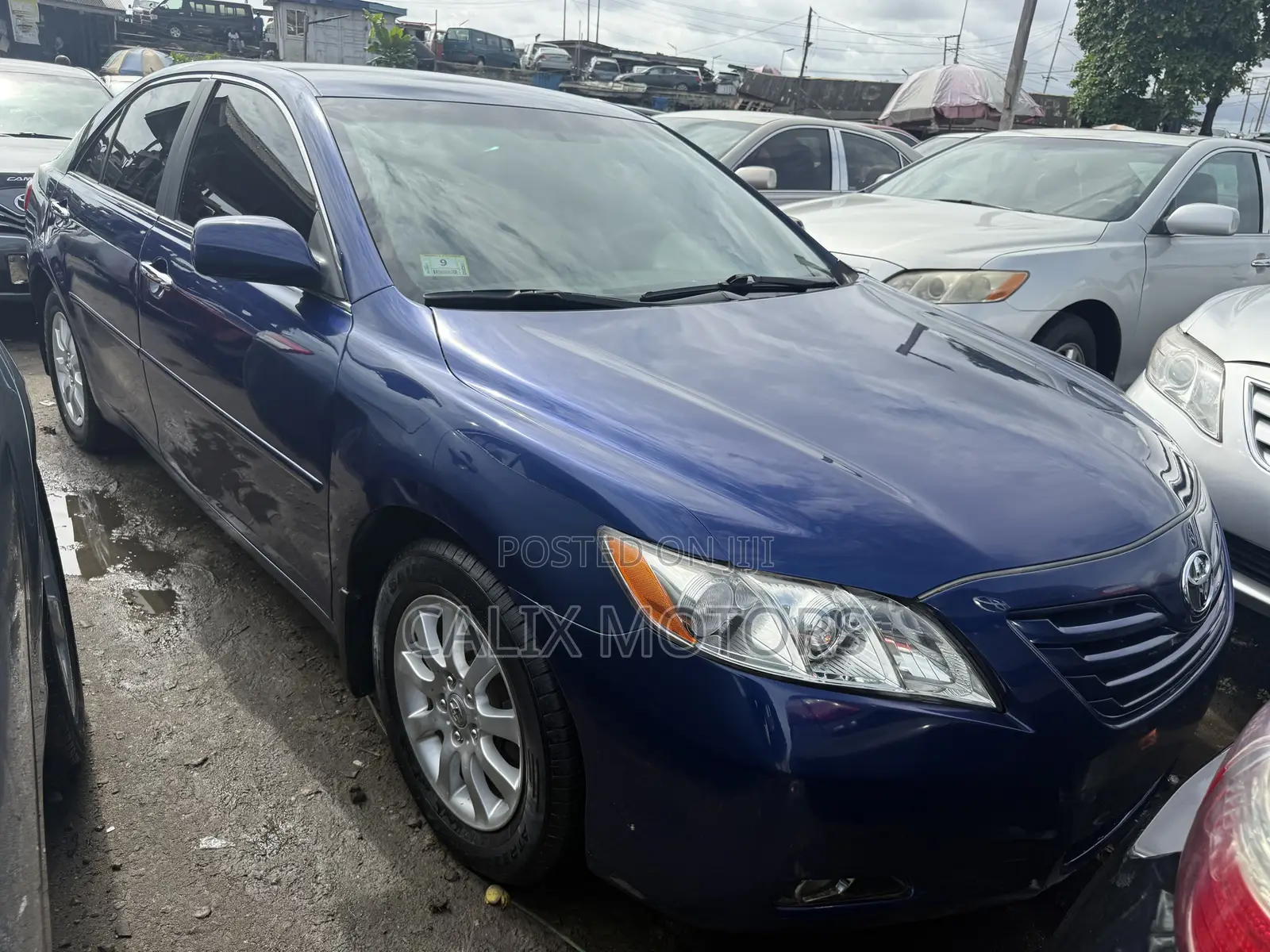 Toyota Camry 2008 Blue