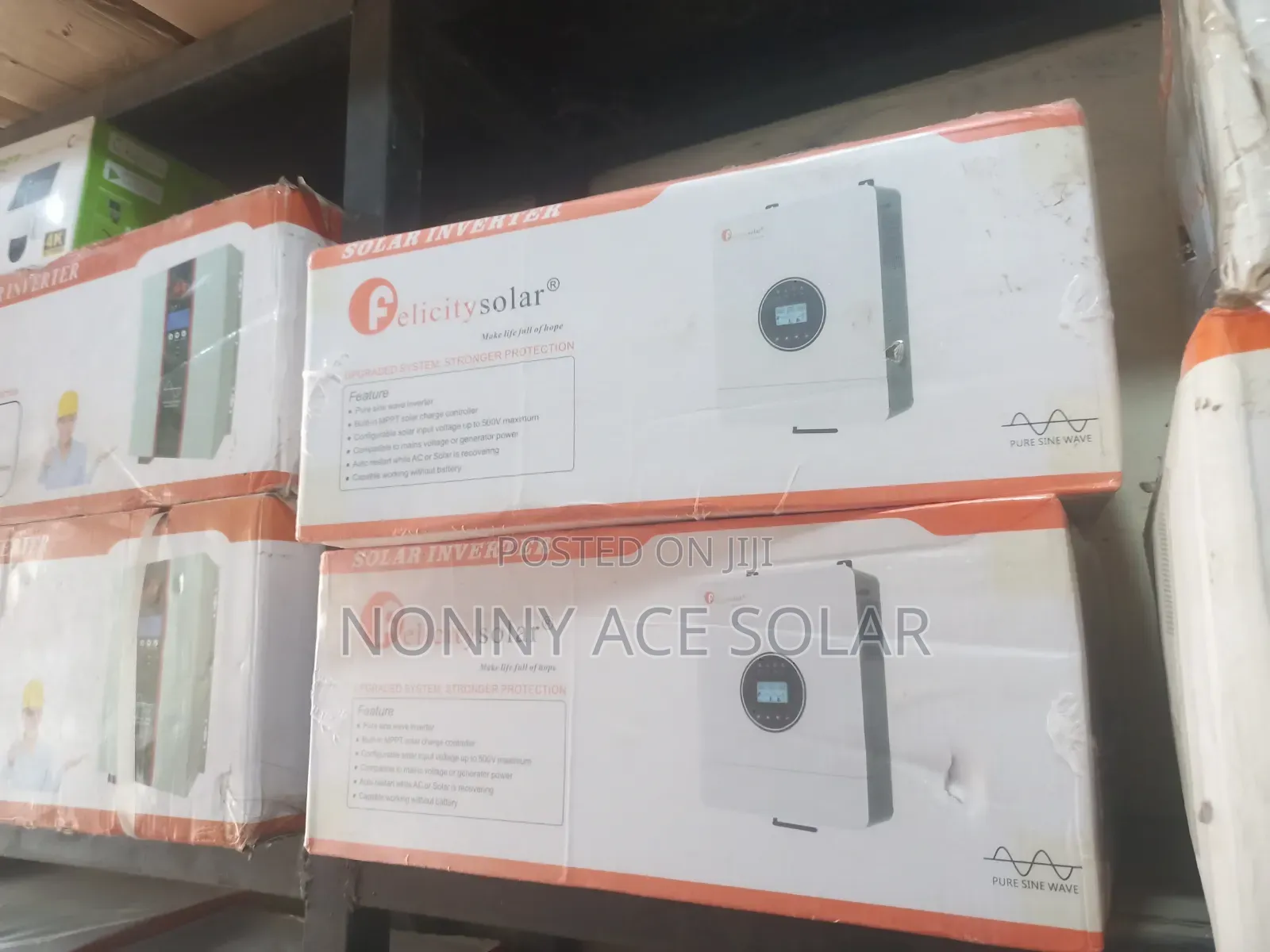Felicity 6kva 48v Hybrid Inverter Available