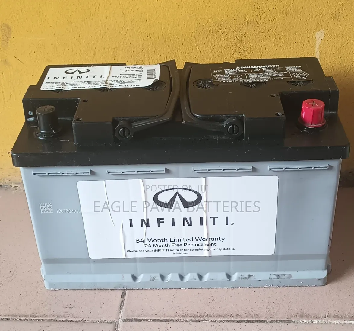 Infinity AGM 80ah