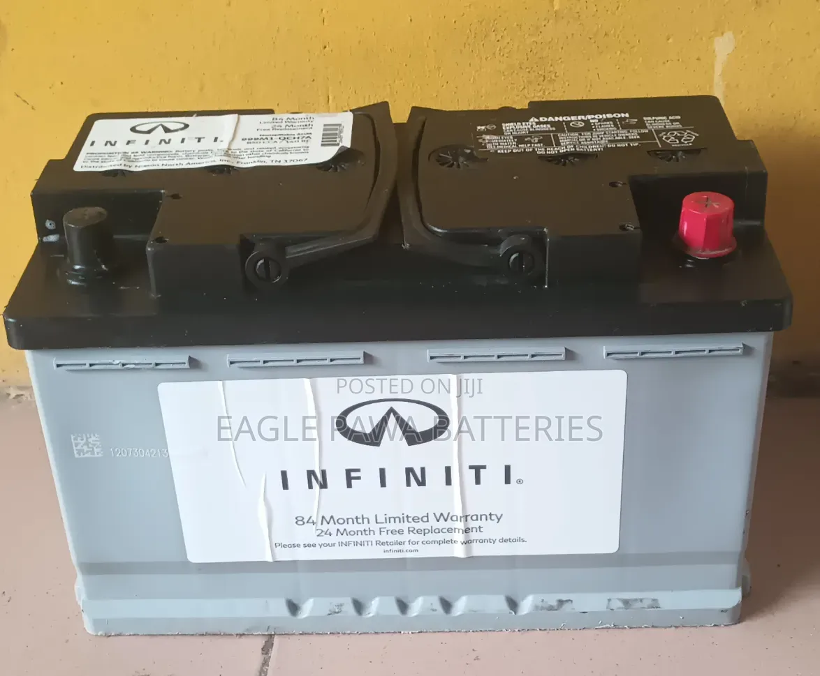 Infinity AGM 80ah