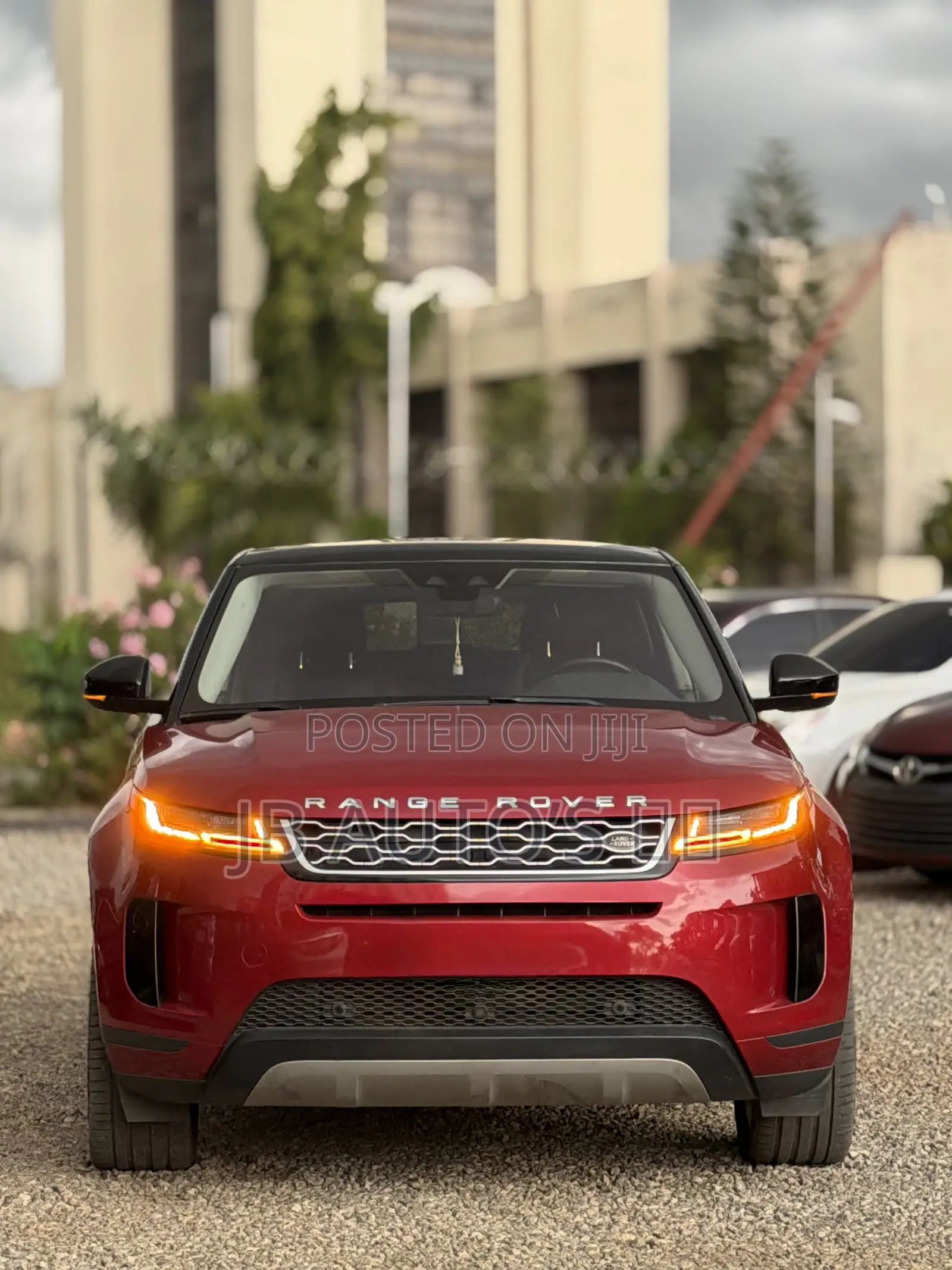 Land Rover Range Rover Evoque SE AWD 2020 Red