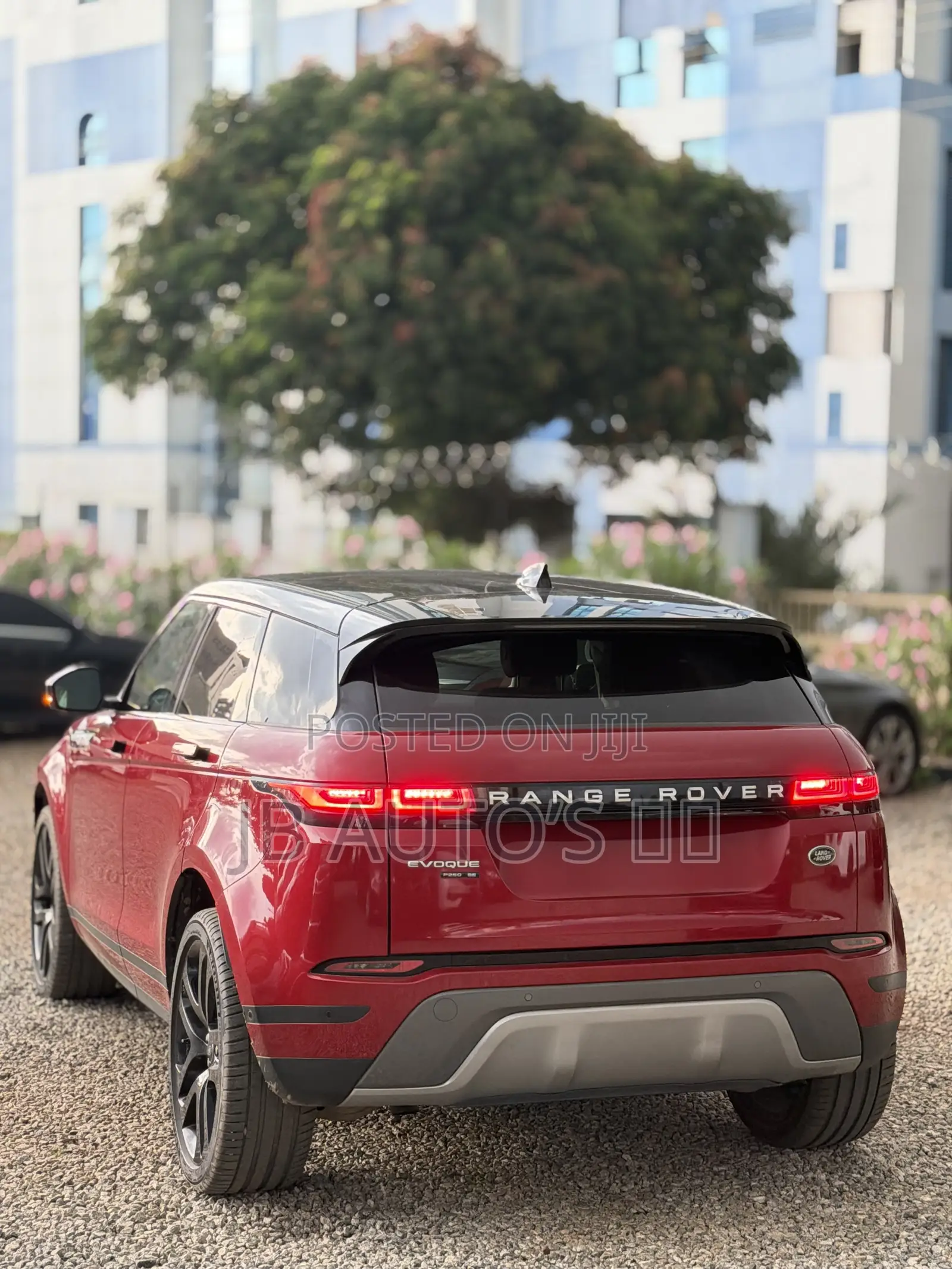 Land Rover Range Rover Evoque SE AWD 2020 Red