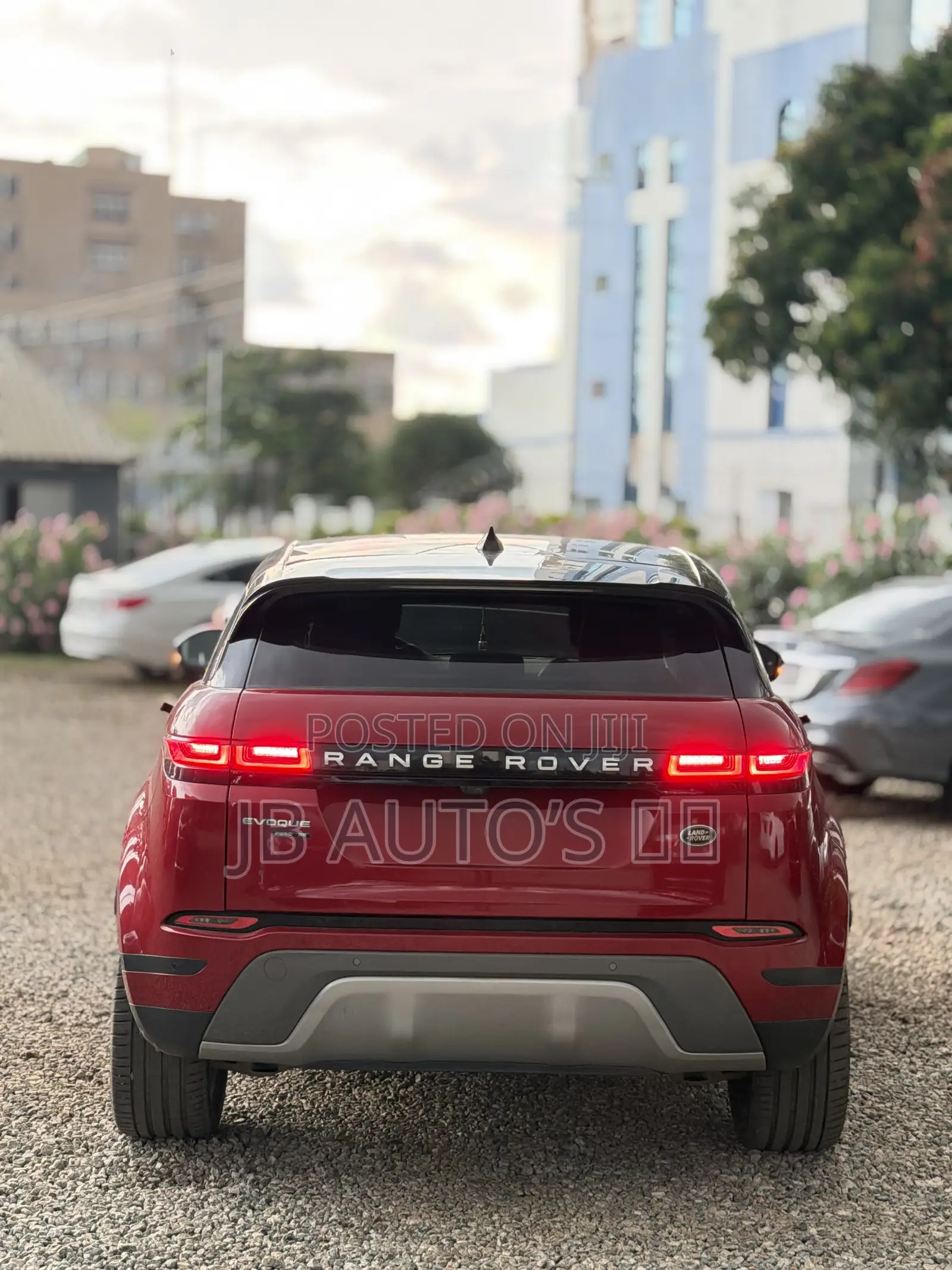 Land Rover Range Rover Evoque SE AWD 2020 Red