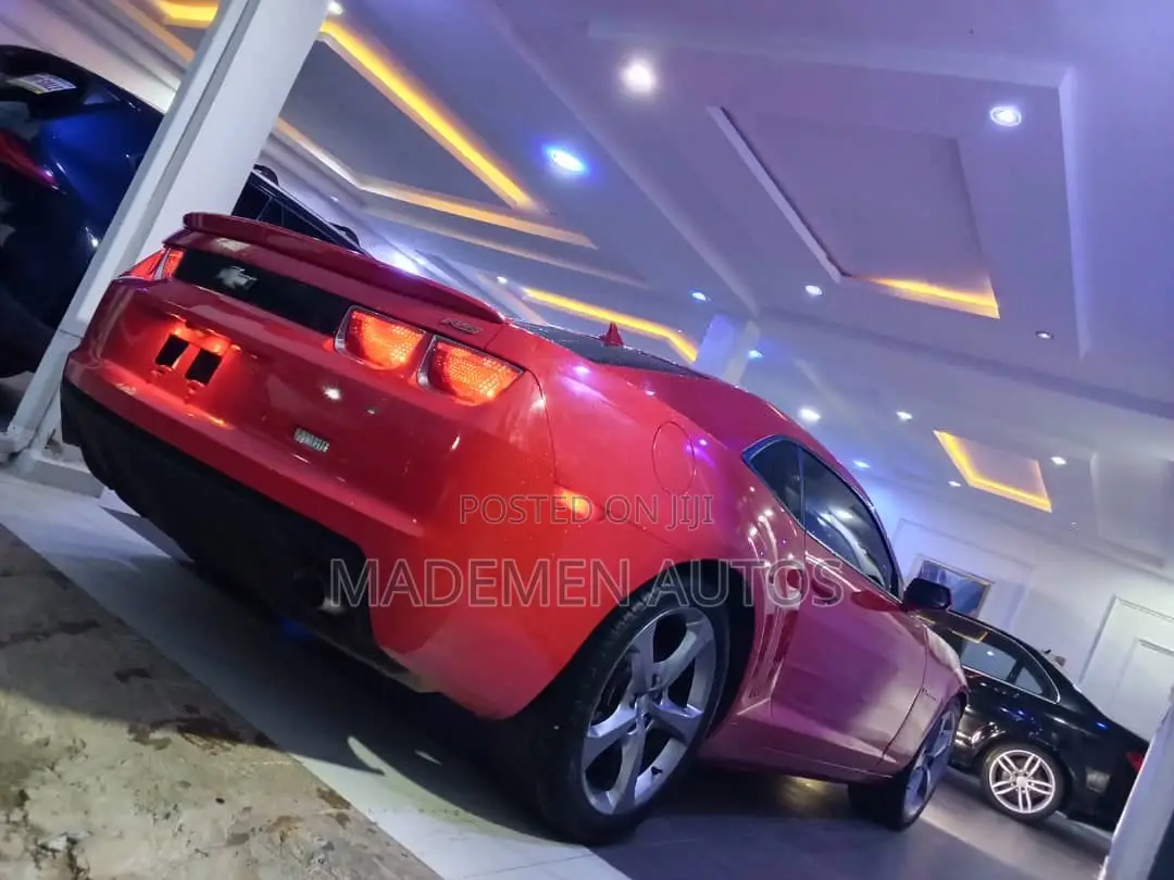 Chevrolet Camaro 2013 Red