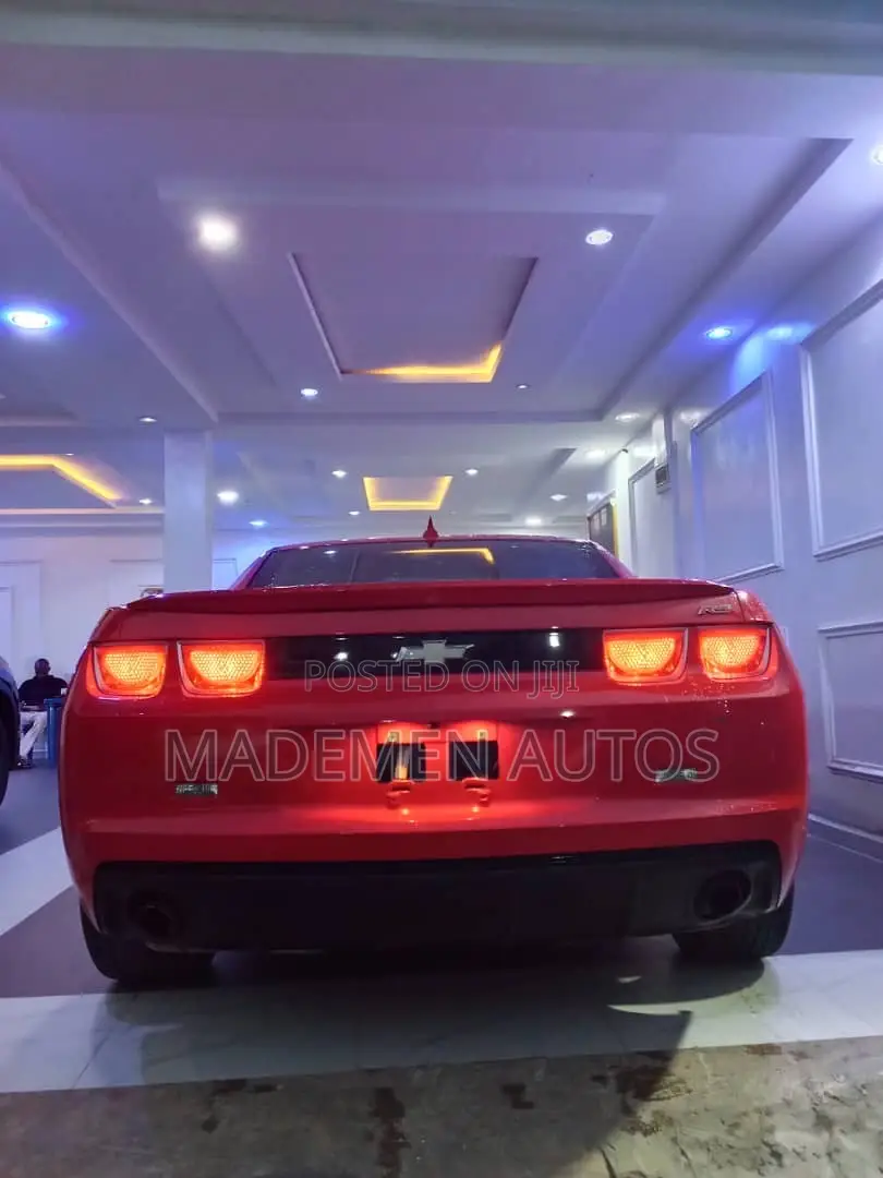 Chevrolet Camaro 2013 Red