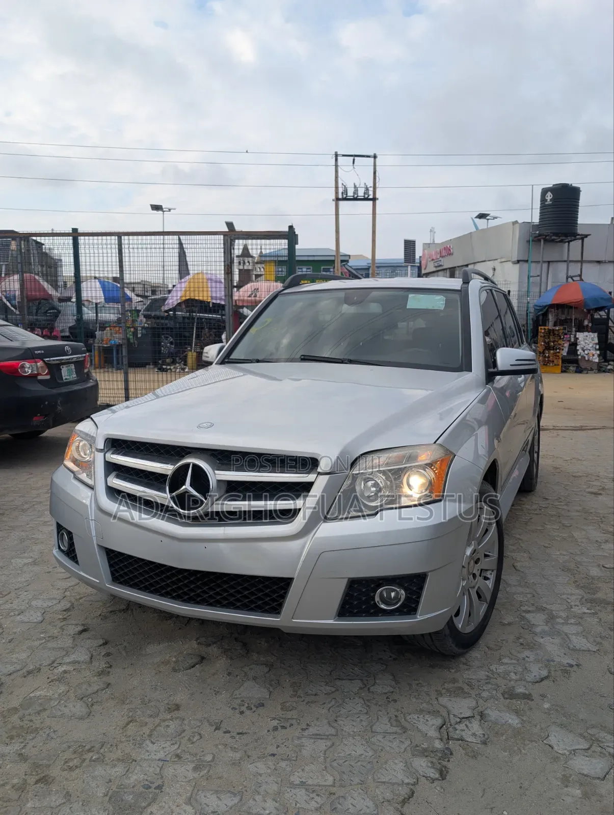 Mercedes-Benz GLK-Class 2010 Silver