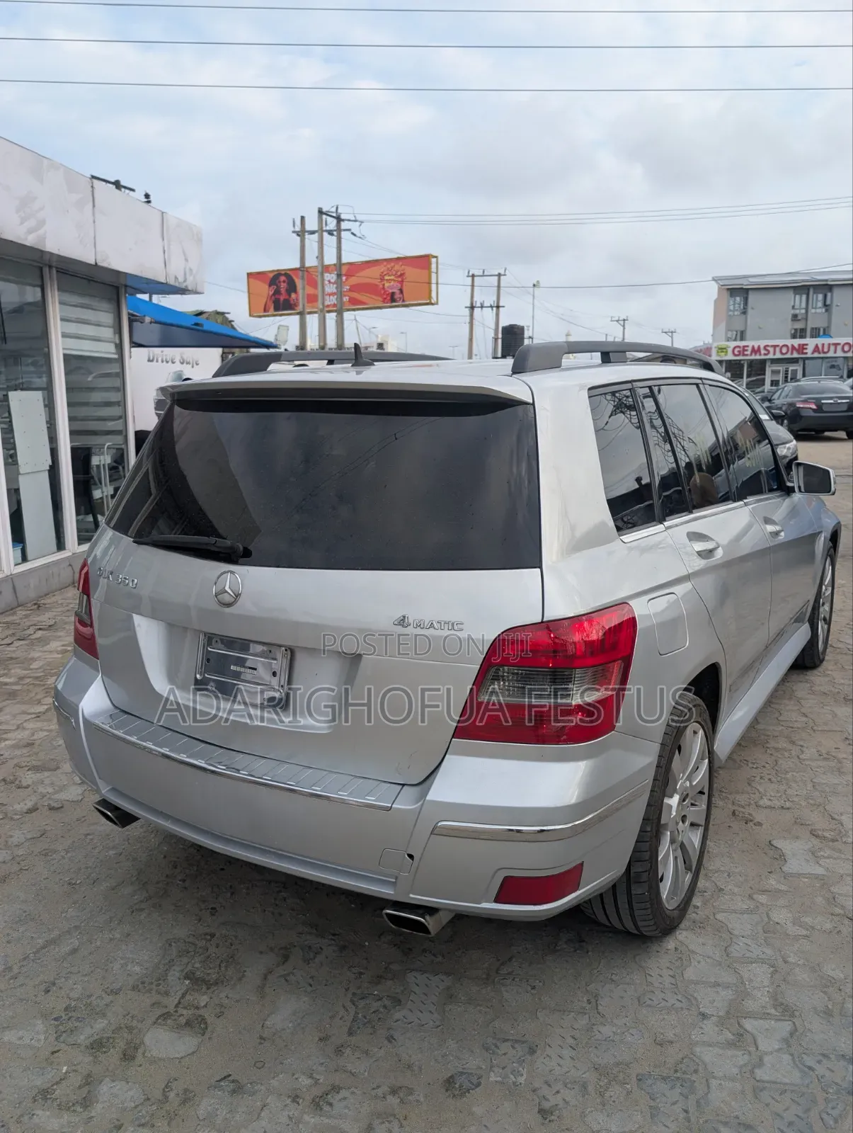 Mercedes-Benz GLK-Class 2010 Silver