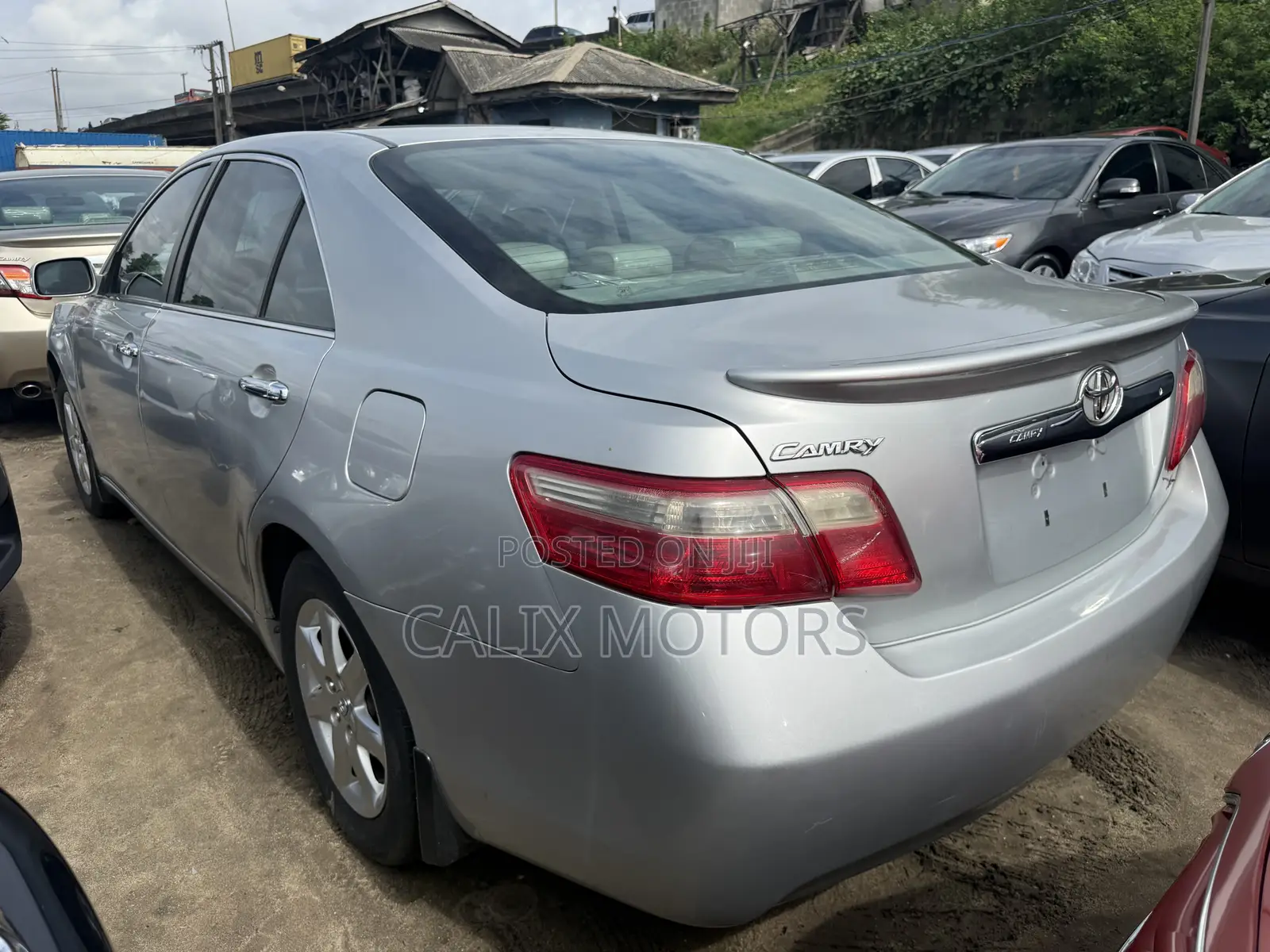 Toyota Camry 2009 Silver