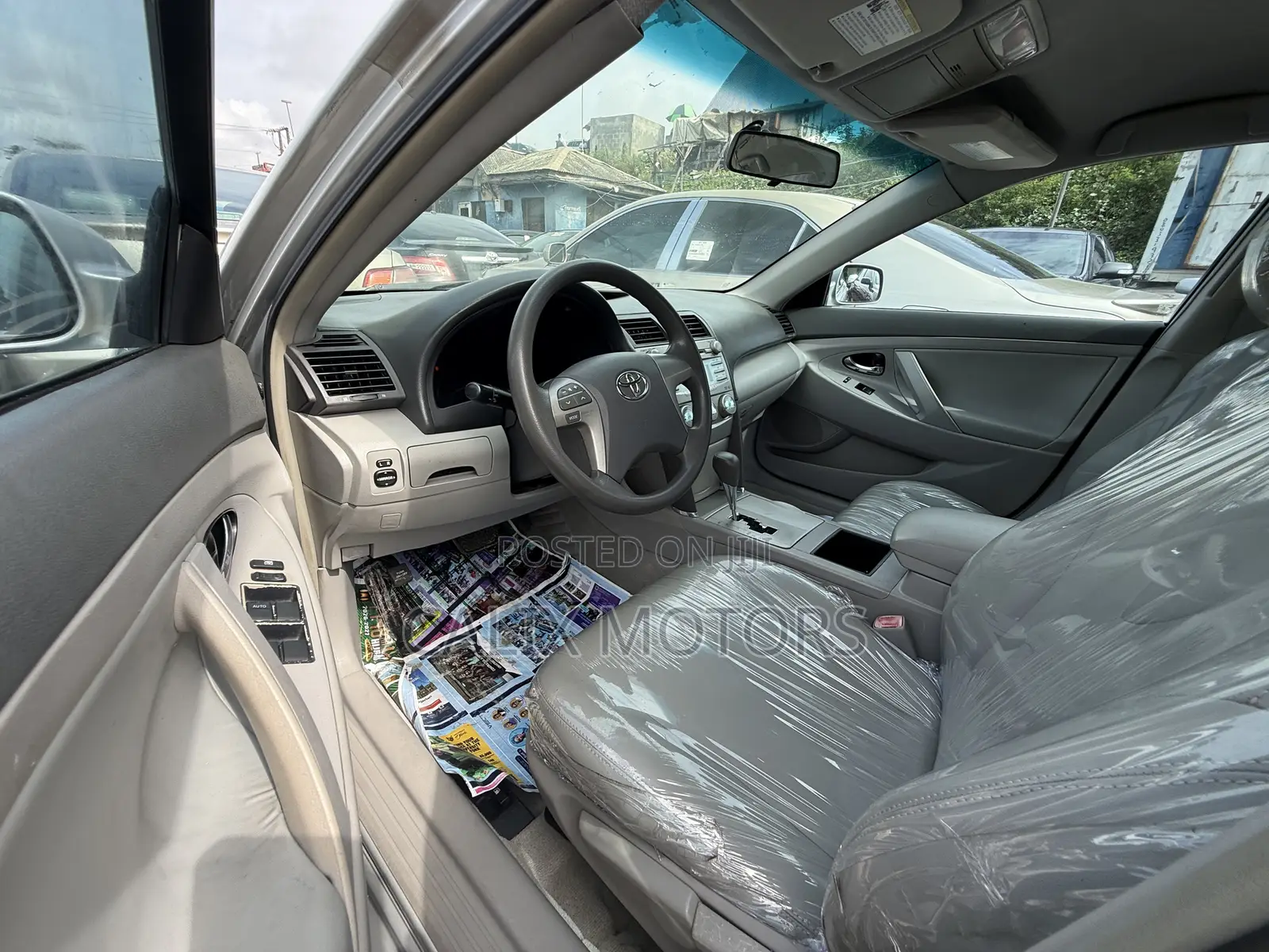 Toyota Camry 2009 Silver
