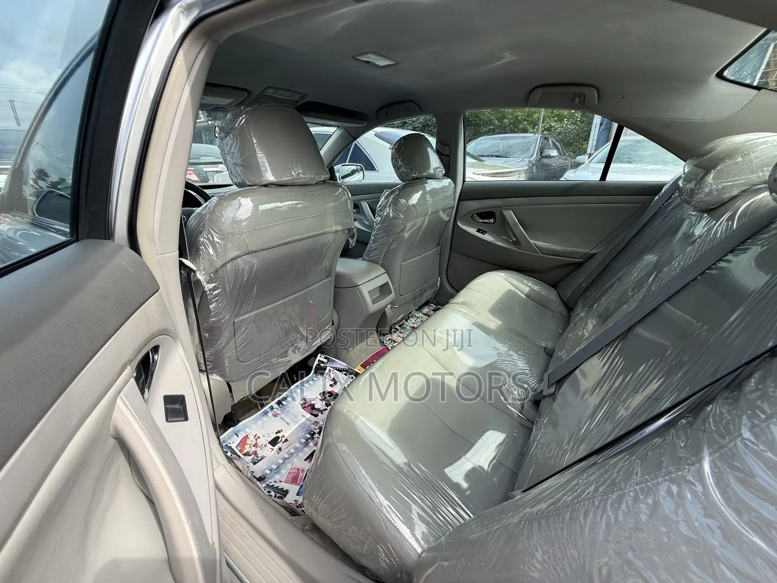Toyota Camry 2009 Silver