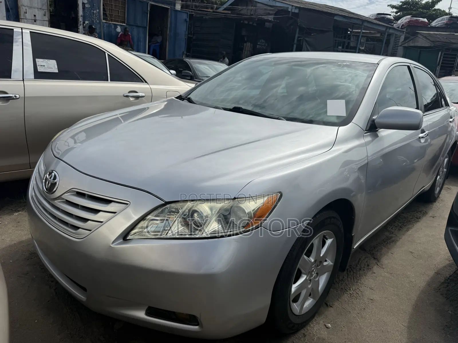 Toyota Camry 2009 Silver