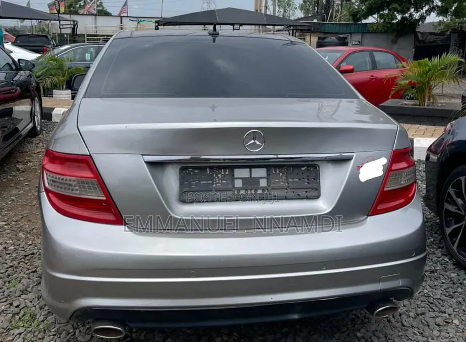 Mercedes-Benz C300 Luxury Sedan RWD (3.0L 6cyl 7A) 2010 Gray