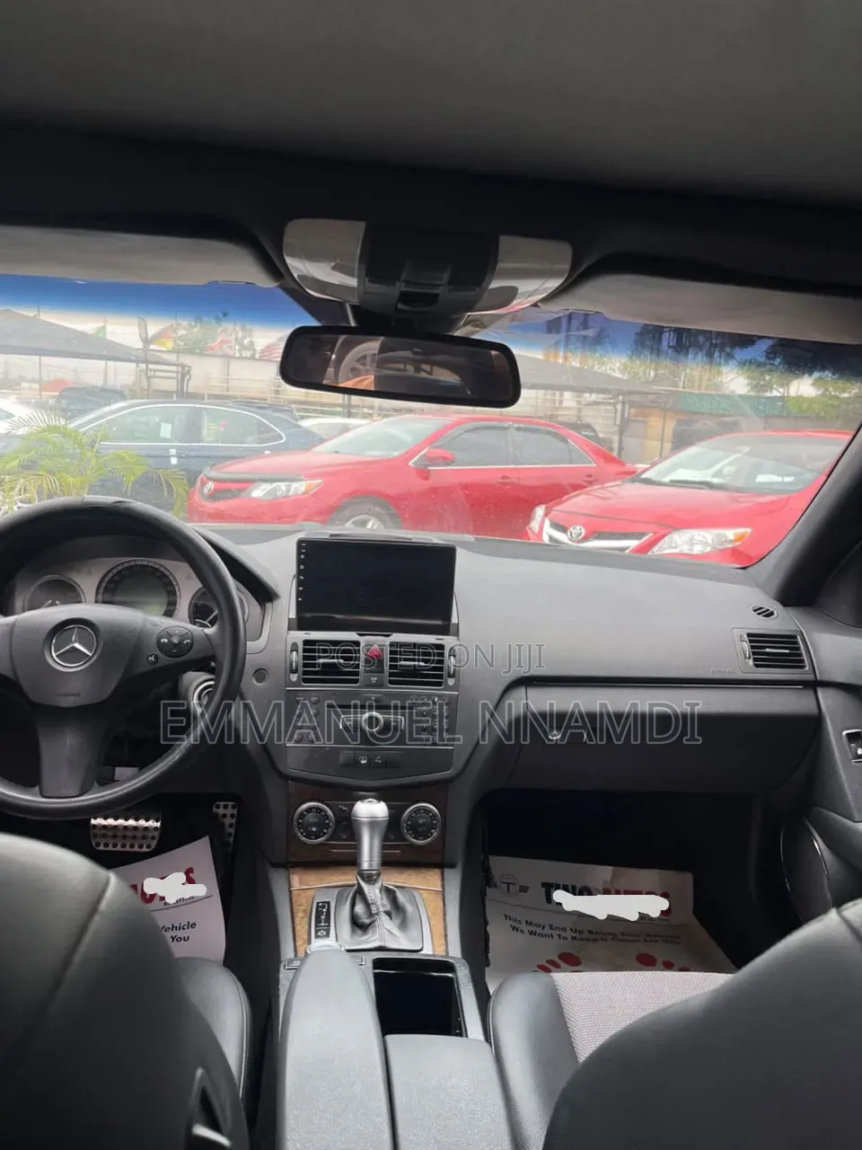 Mercedes-Benz C300 Luxury Sedan RWD (3.0L 6cyl 7A) 2010 Gray