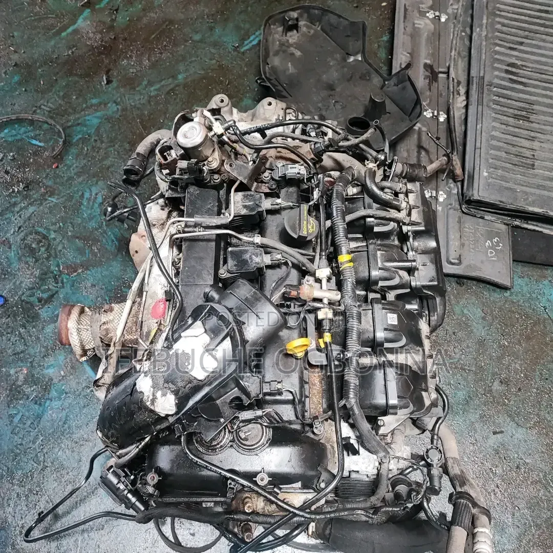 Engine and Gearbox Range Rover Turbo Charger / 2.0L 2011/2015