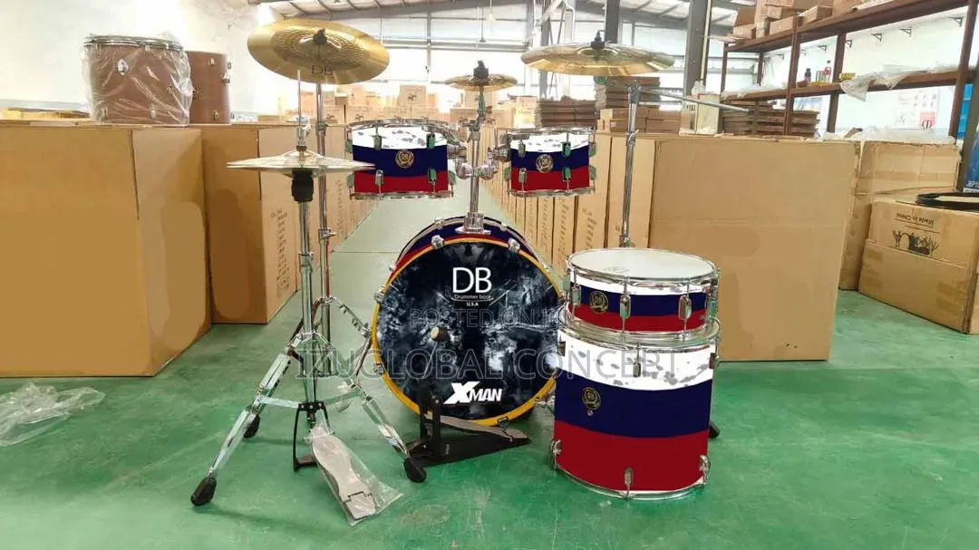 Db 5sets Professional Drum Set