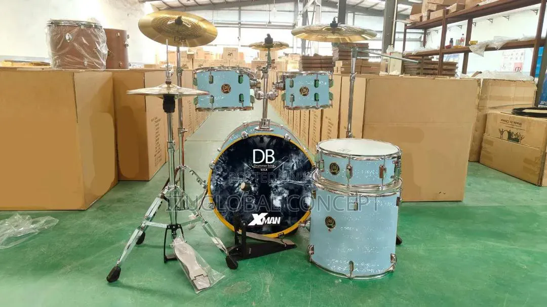 DB Xman Professional Drum Sets
