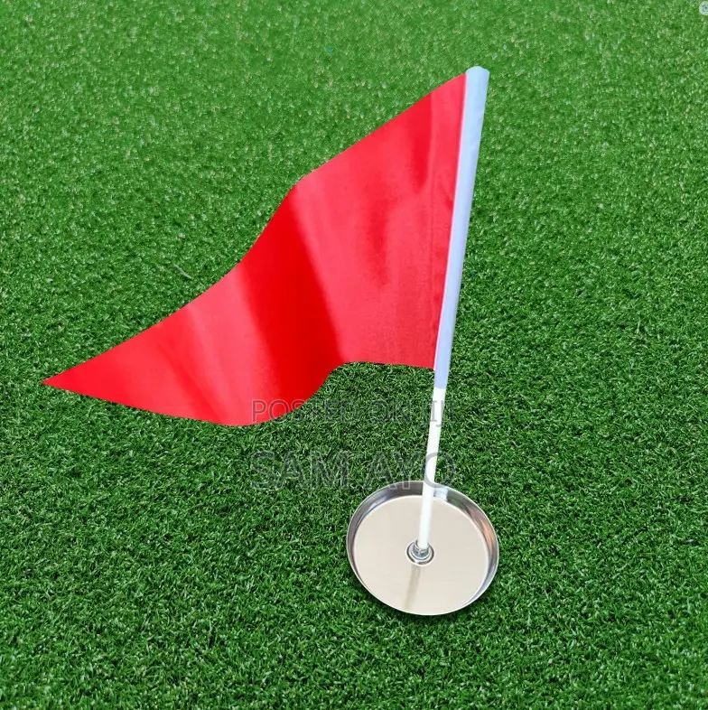 Golf Practice Hole Putting Cup Flag Stainless Steel Golf Hole + Flag
